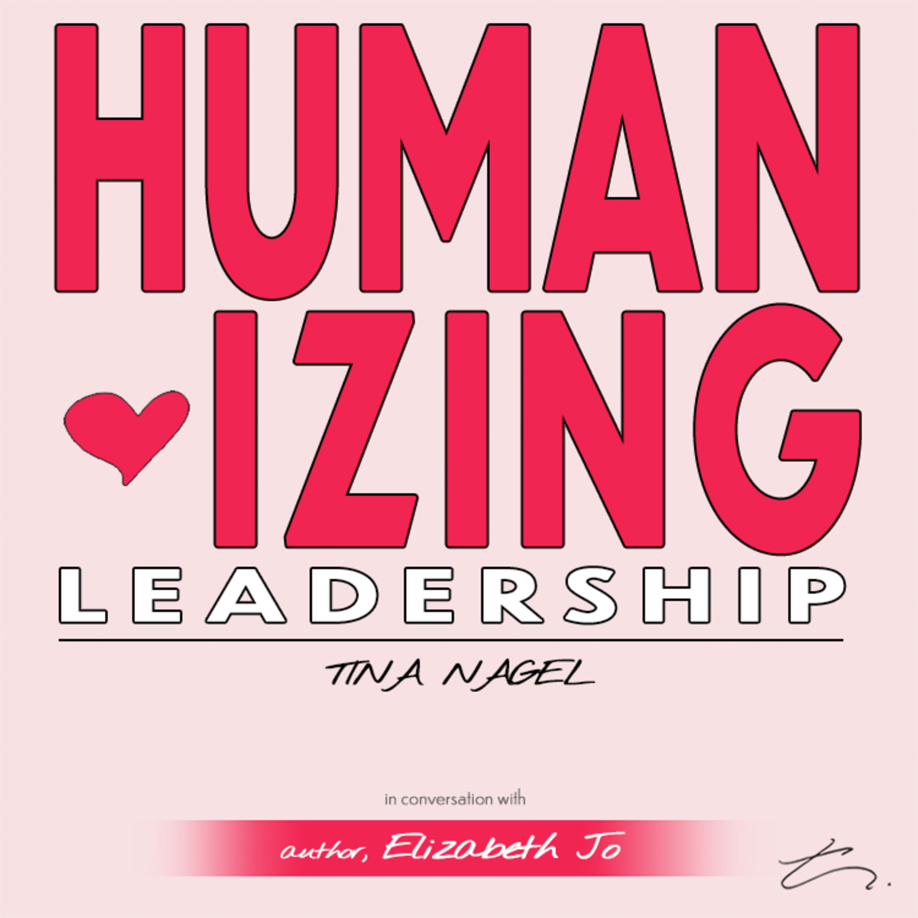 'Shifting Our Relationship with Trauma' with author Elizabeth Jo episode artwork