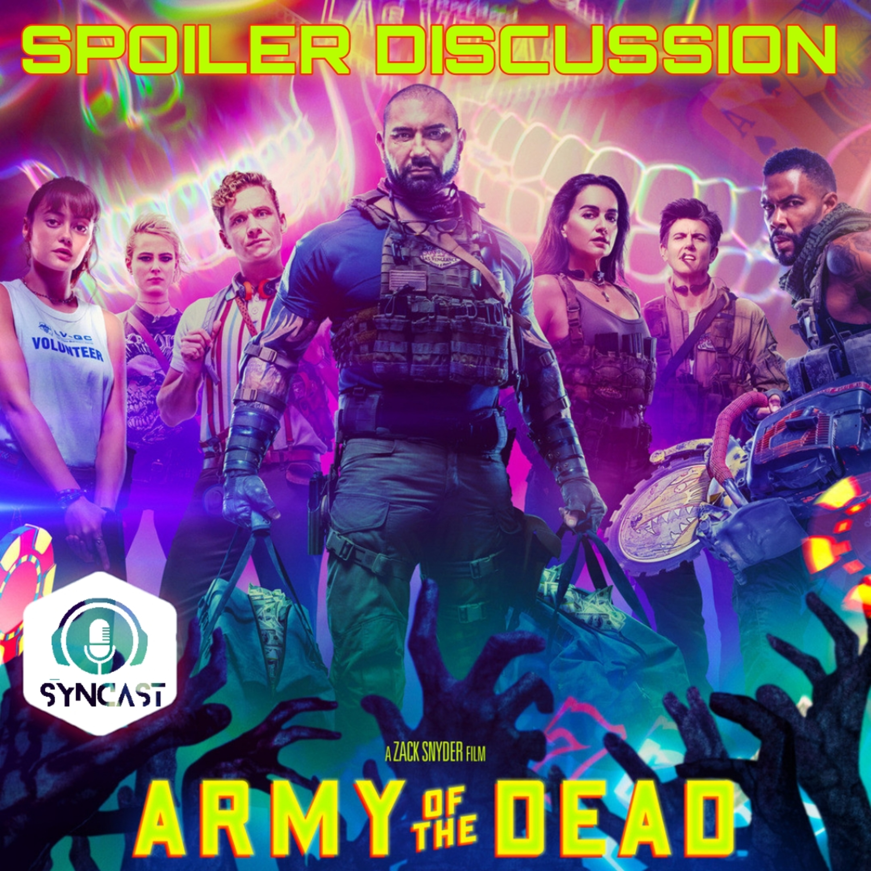 Army of the dead spoiler discussion #2 episode artwork