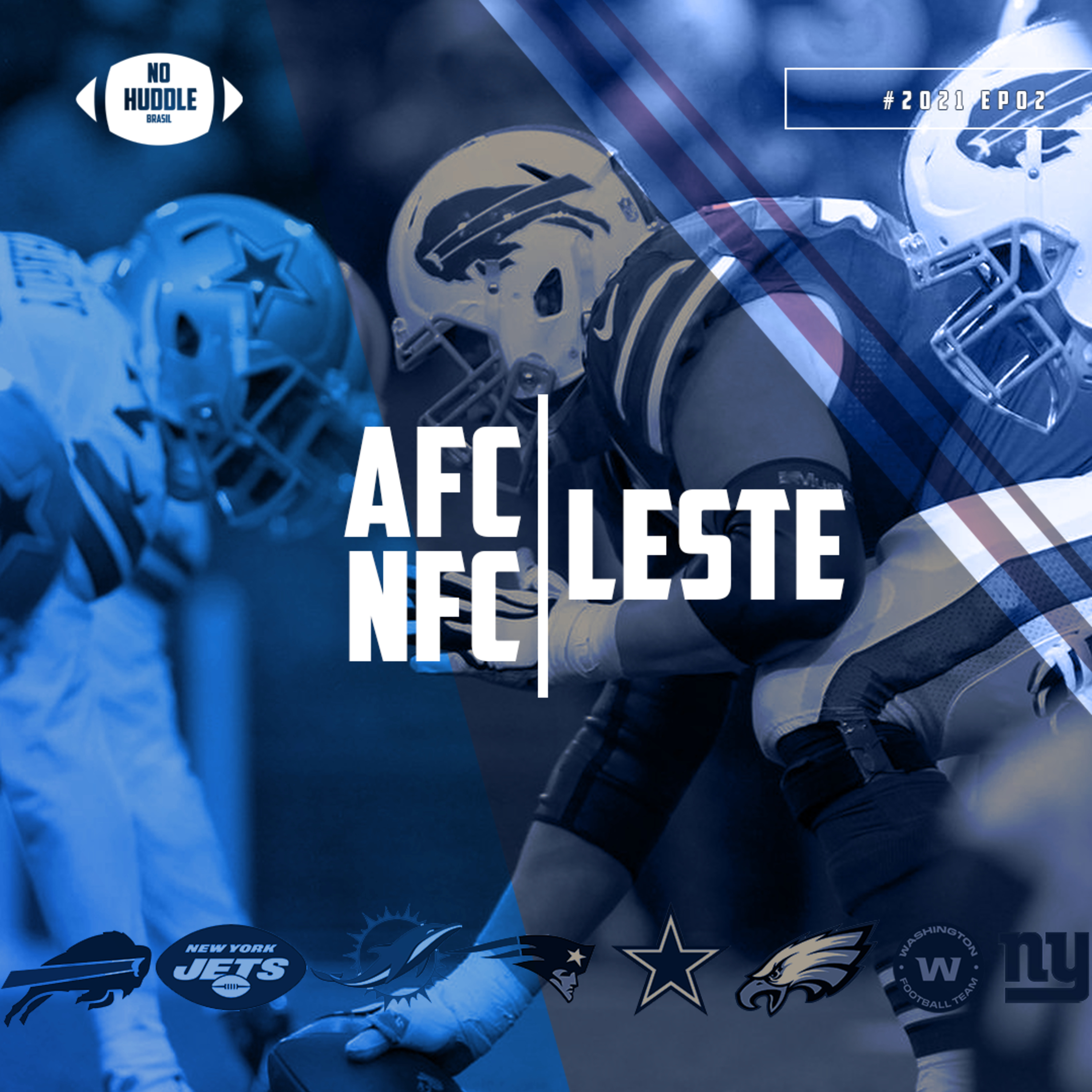 Preview - AFC/NFC LESTE episode artwork