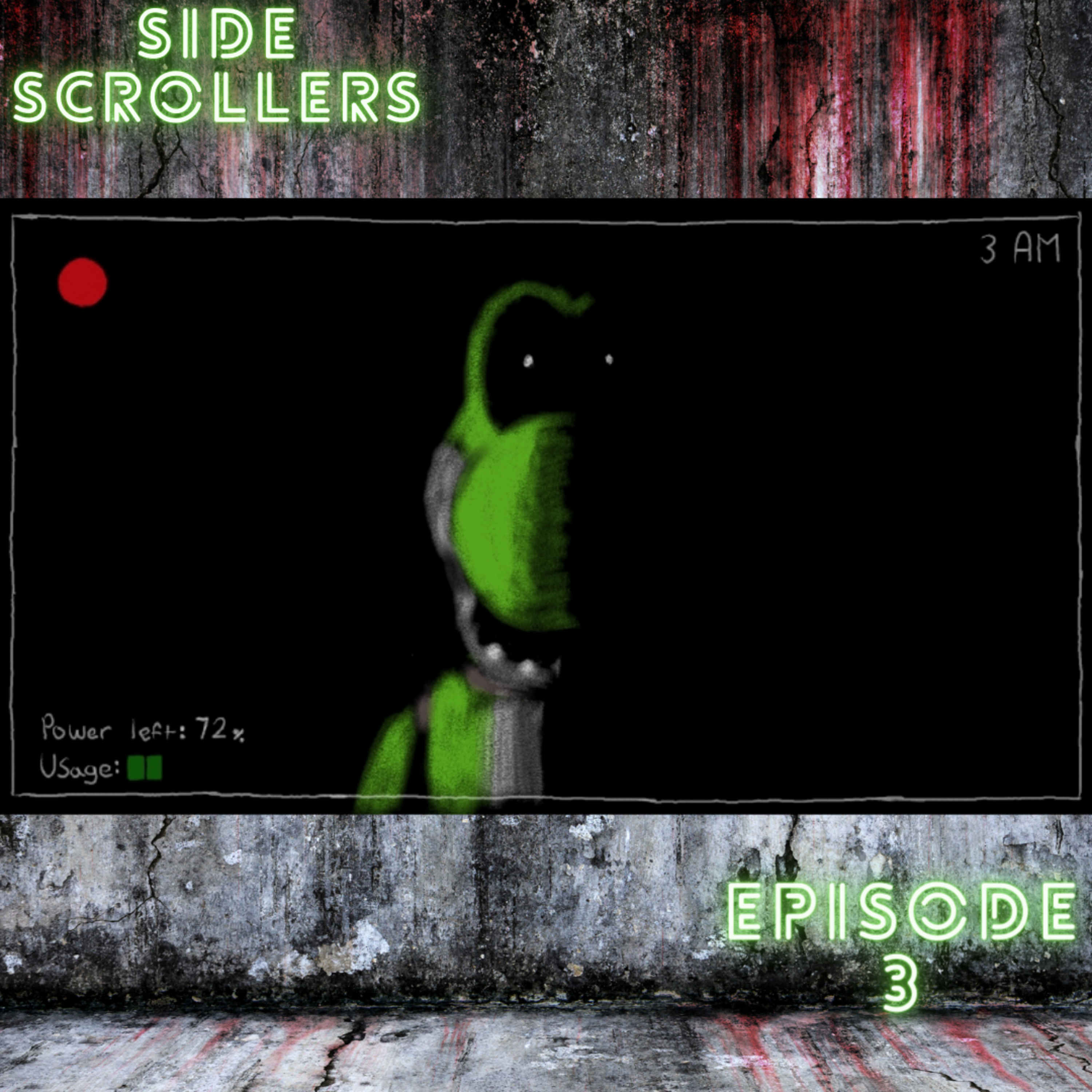 Episode 3 Yoshi side Scrollers  episode artwork