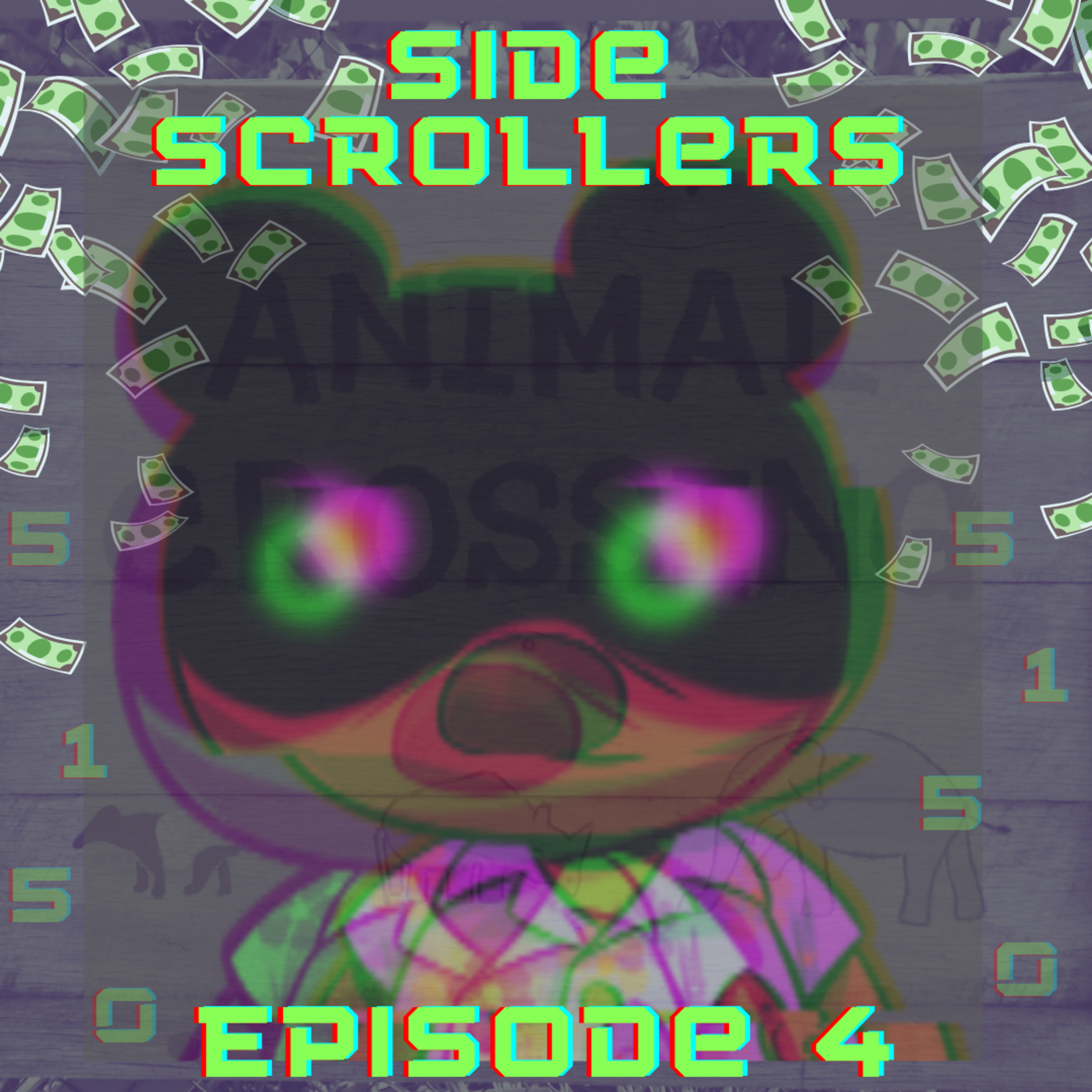 Animals cross while greedy side Scrollers  episode artwork