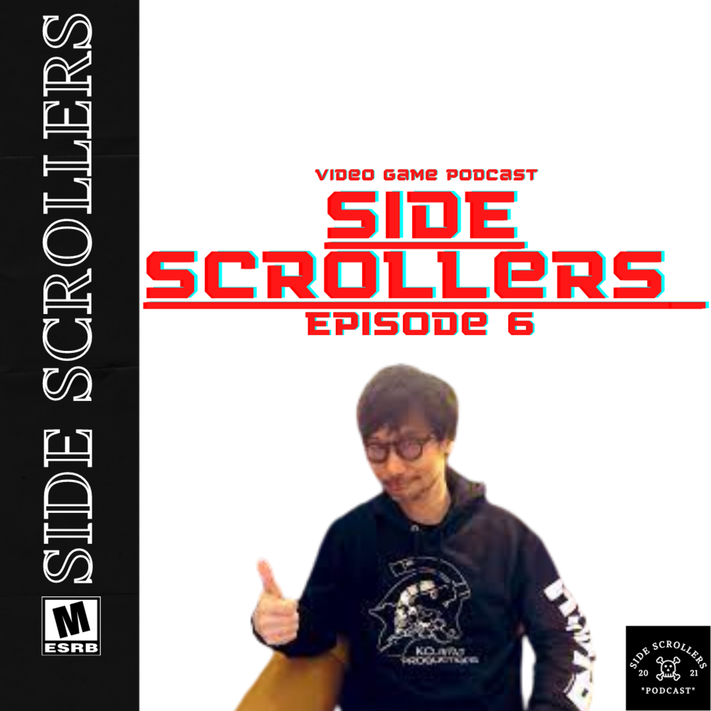 kojima side scrollers episode artwork