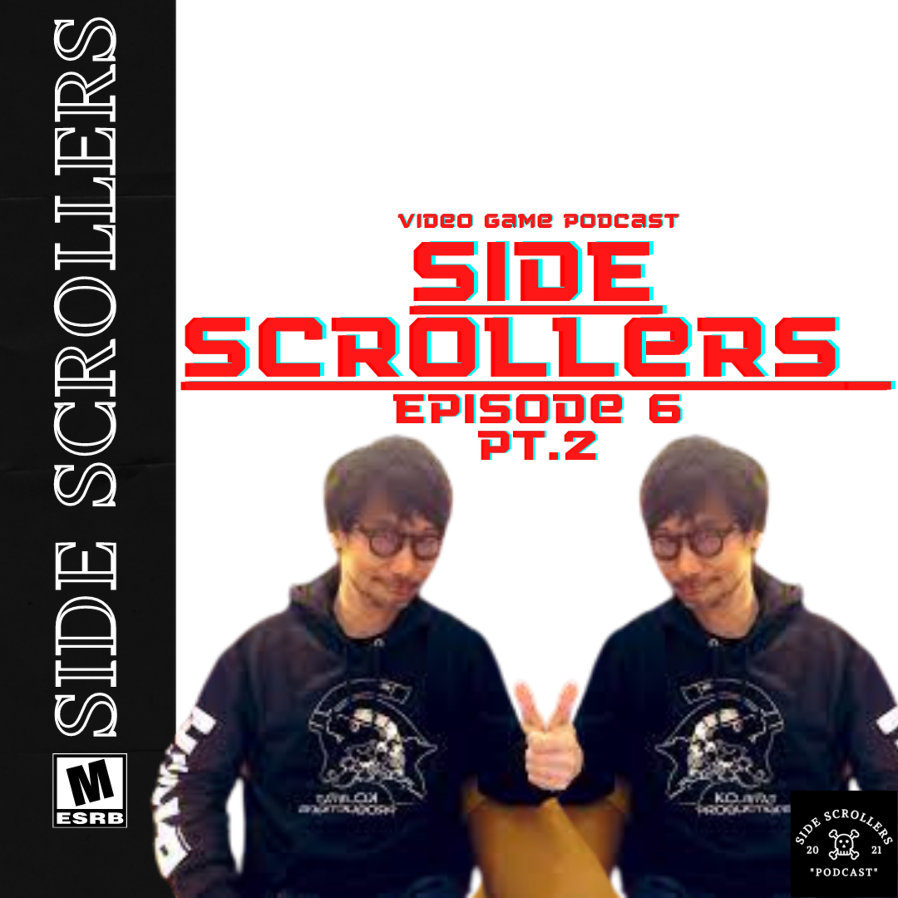 Kojima Pt 2 Side Scrollers episode artwork