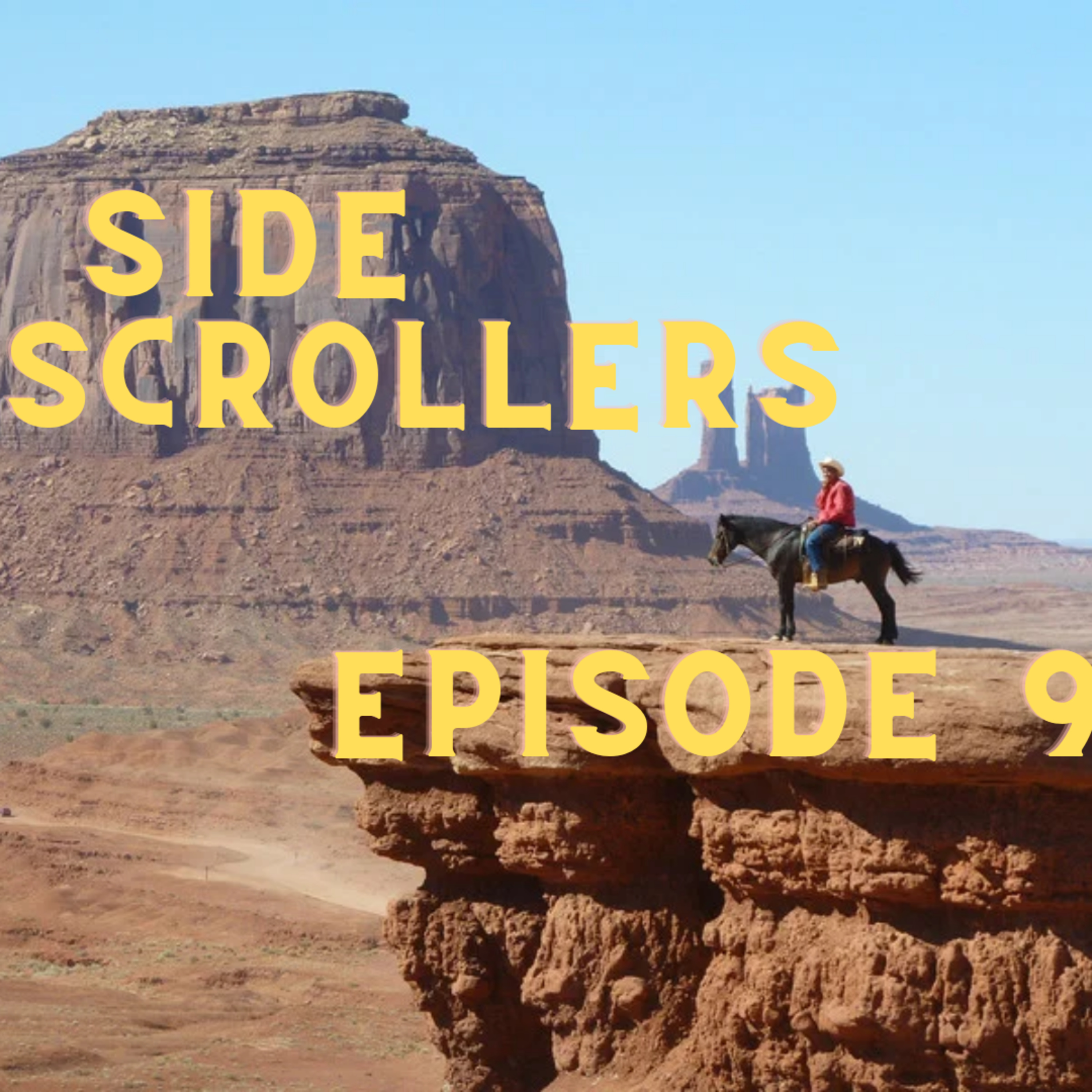 Red dead side scrollers episode artwork