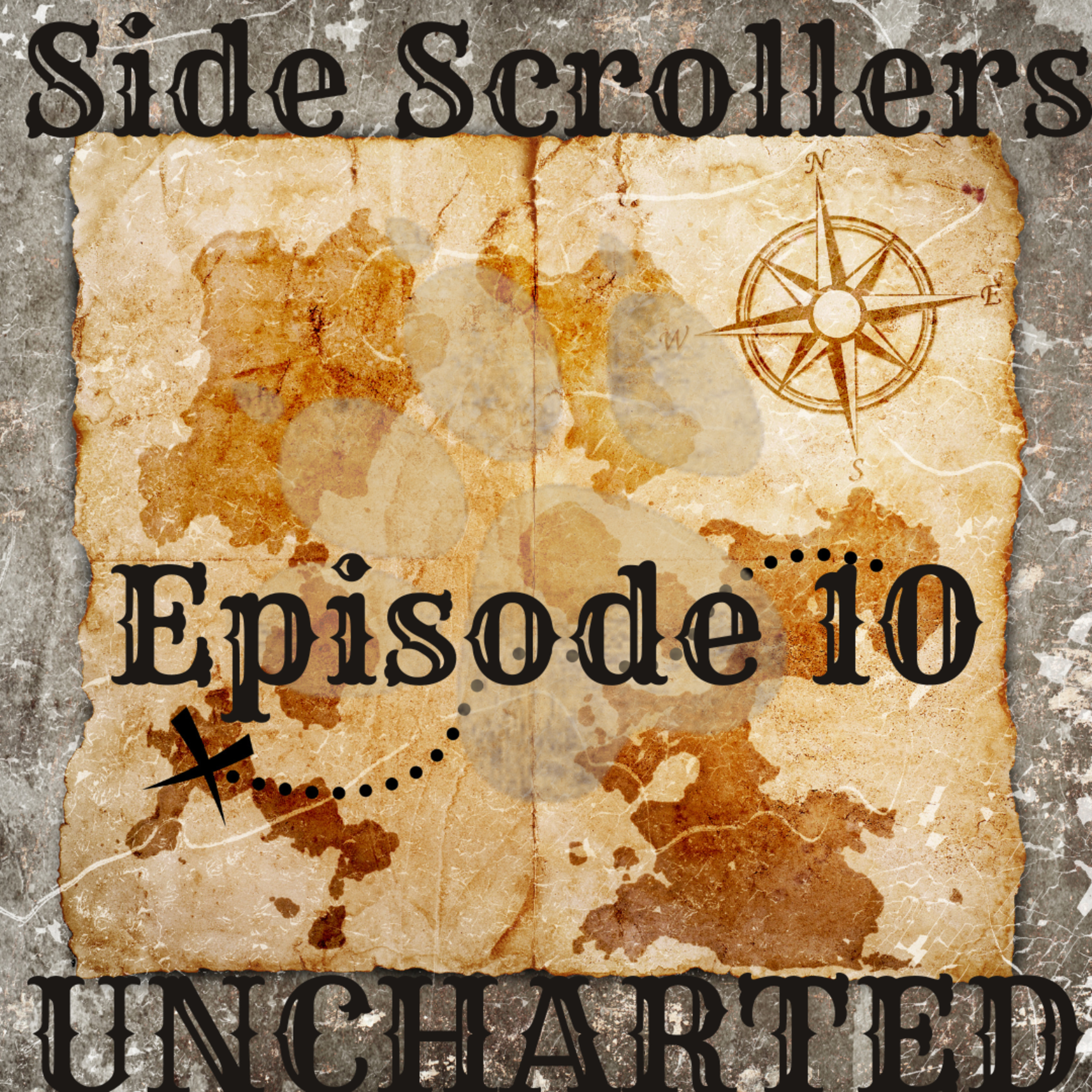 Uncharted Side Scrollers episode artwork