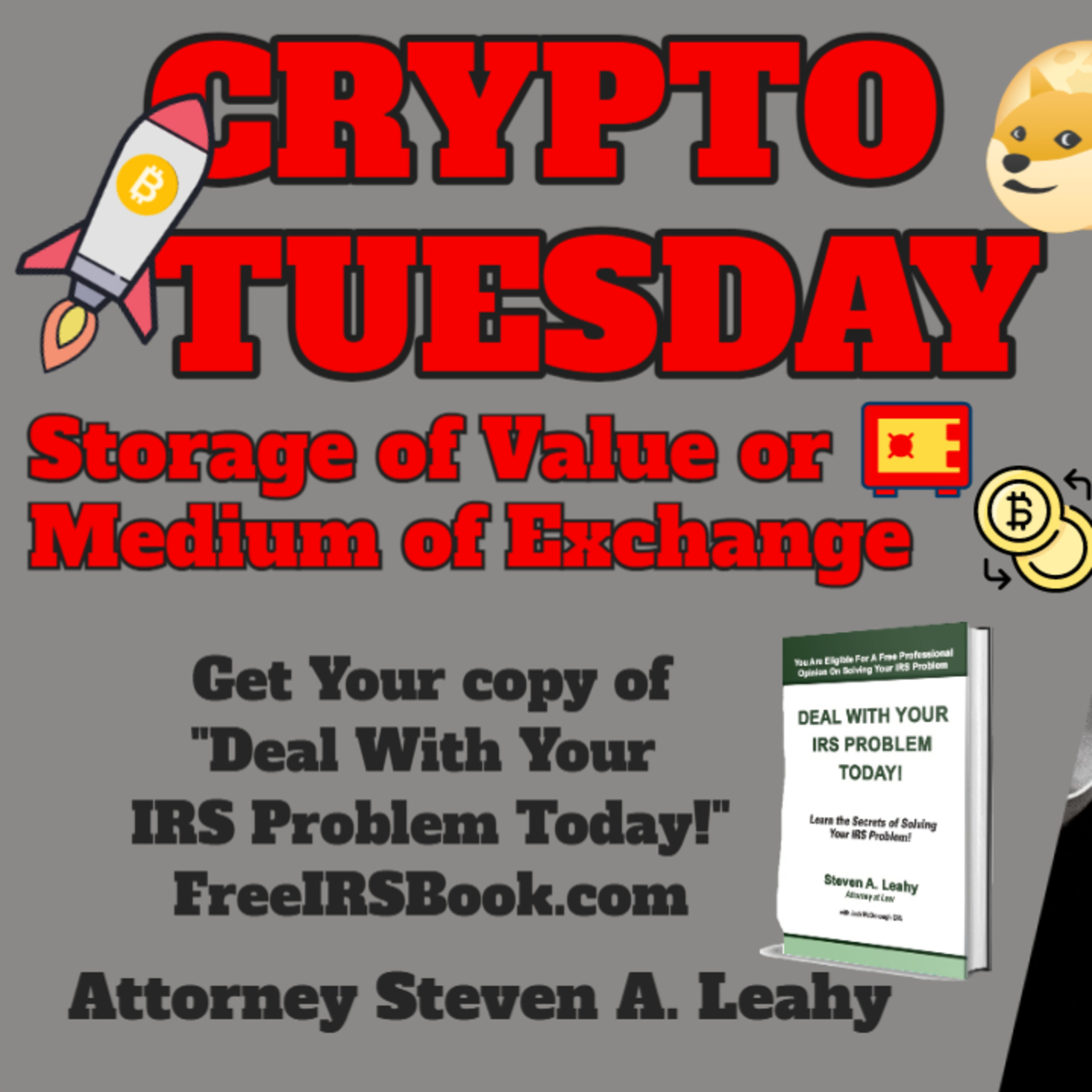 Today\'s Tax Talk with Attorney Steven Leahy