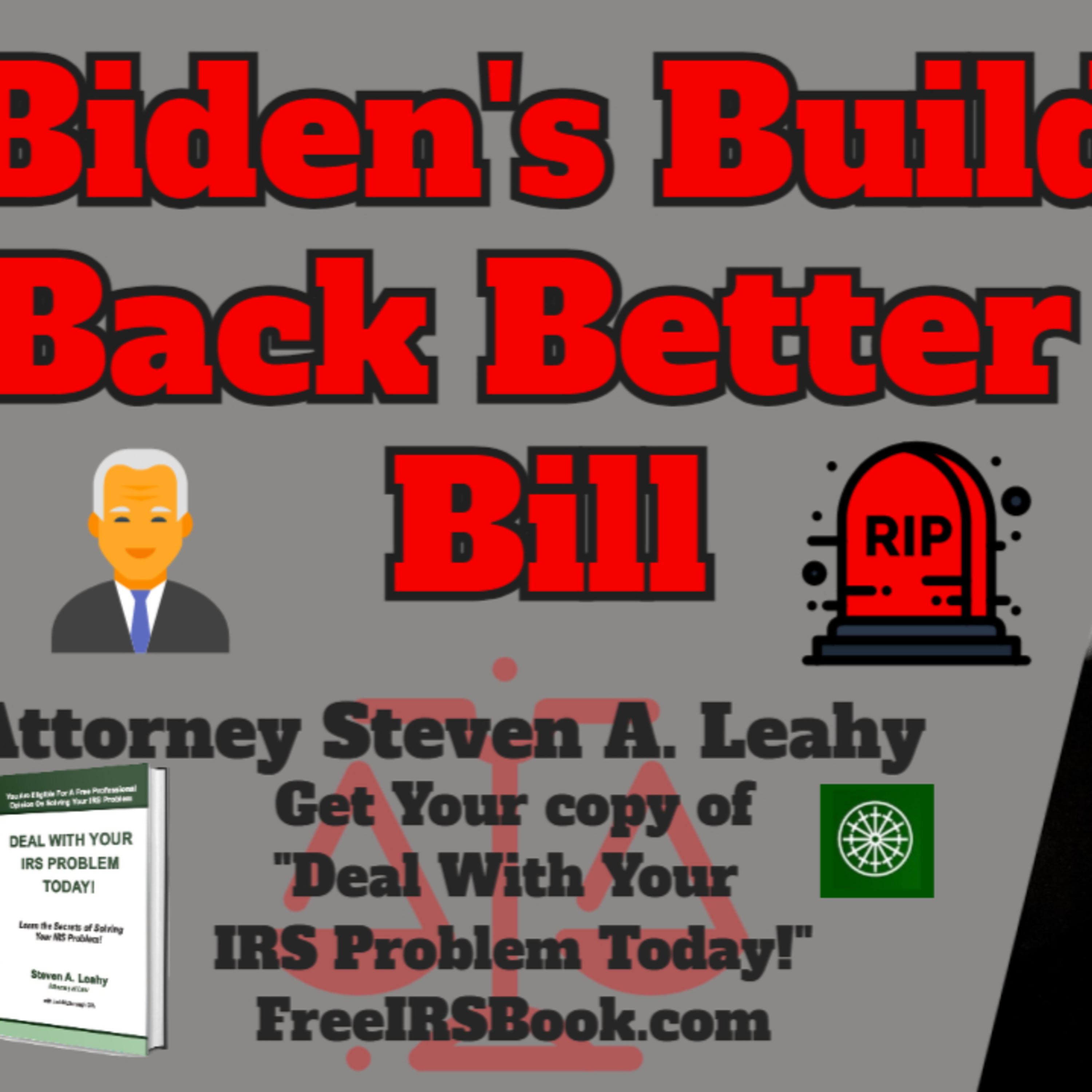 Today\'s Tax Talk with Attorney Steven Leahy