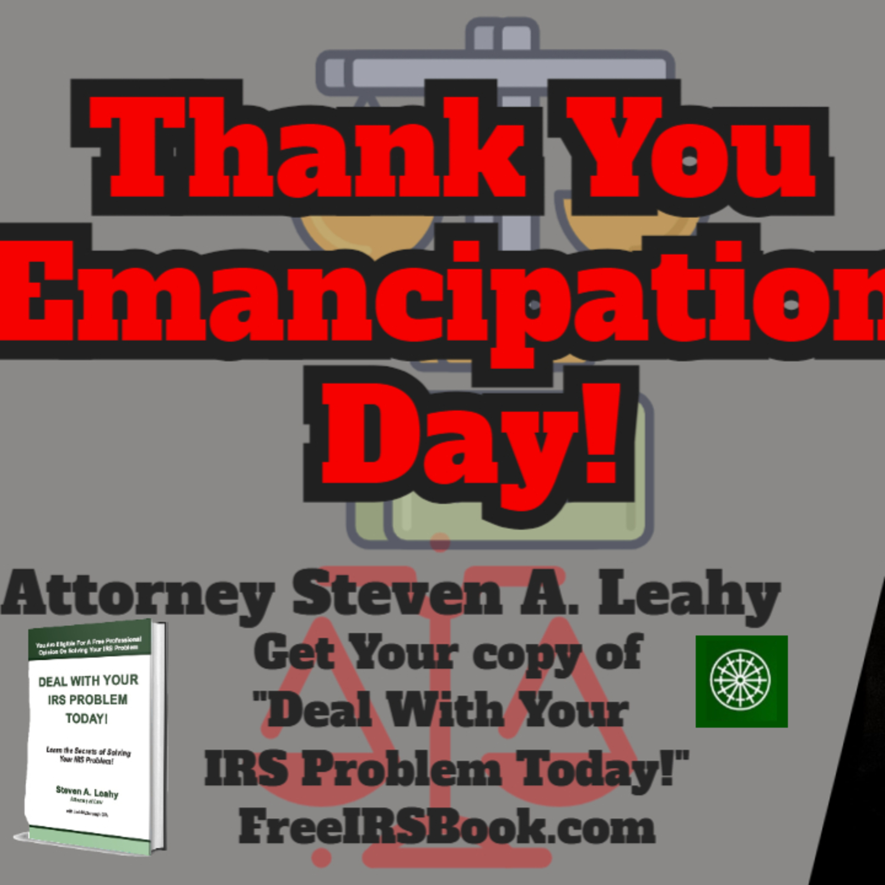 Today\'s Tax Talk with Attorney Steven Leahy