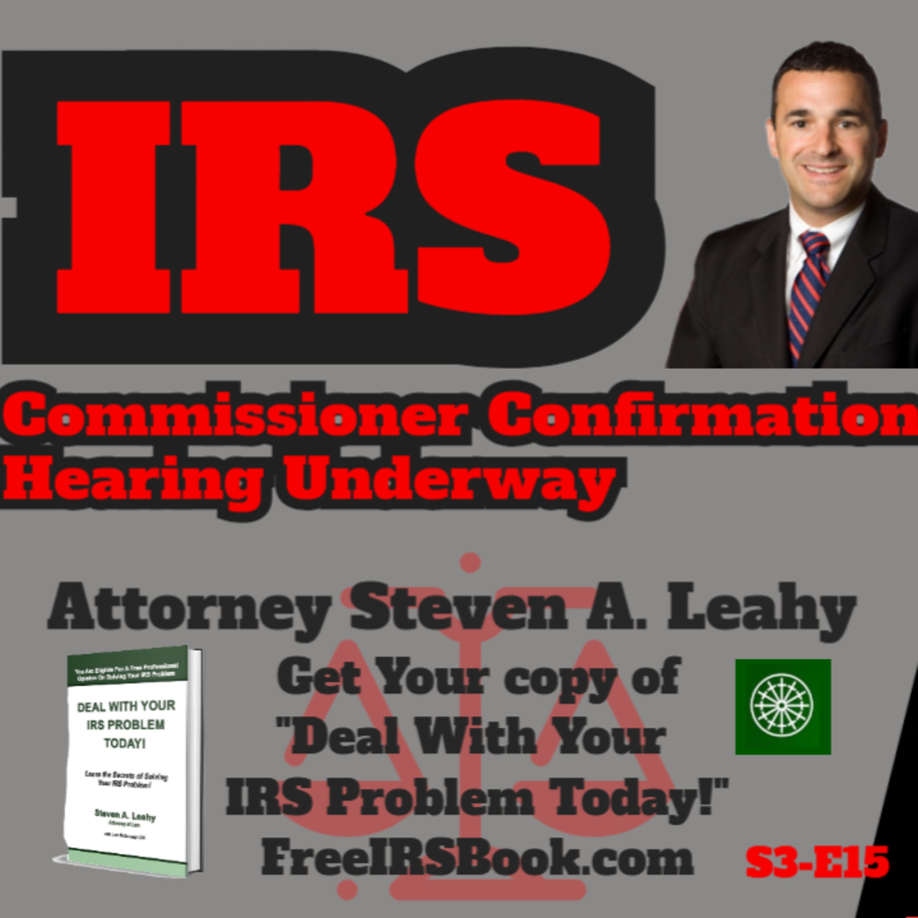 Today\'s Tax Talk with Attorney Steven Leahy
