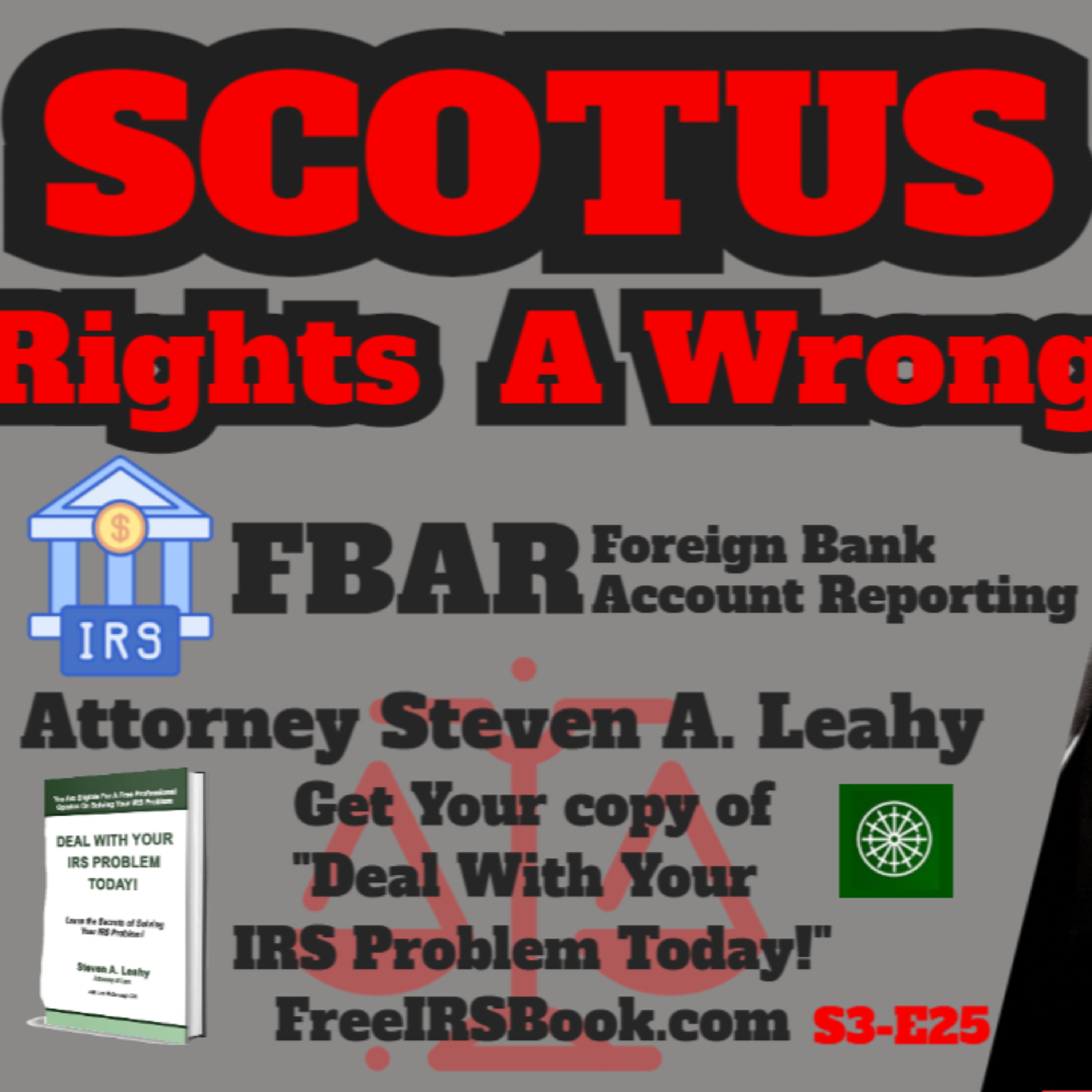Today\'s Tax Talk with Attorney Steven Leahy