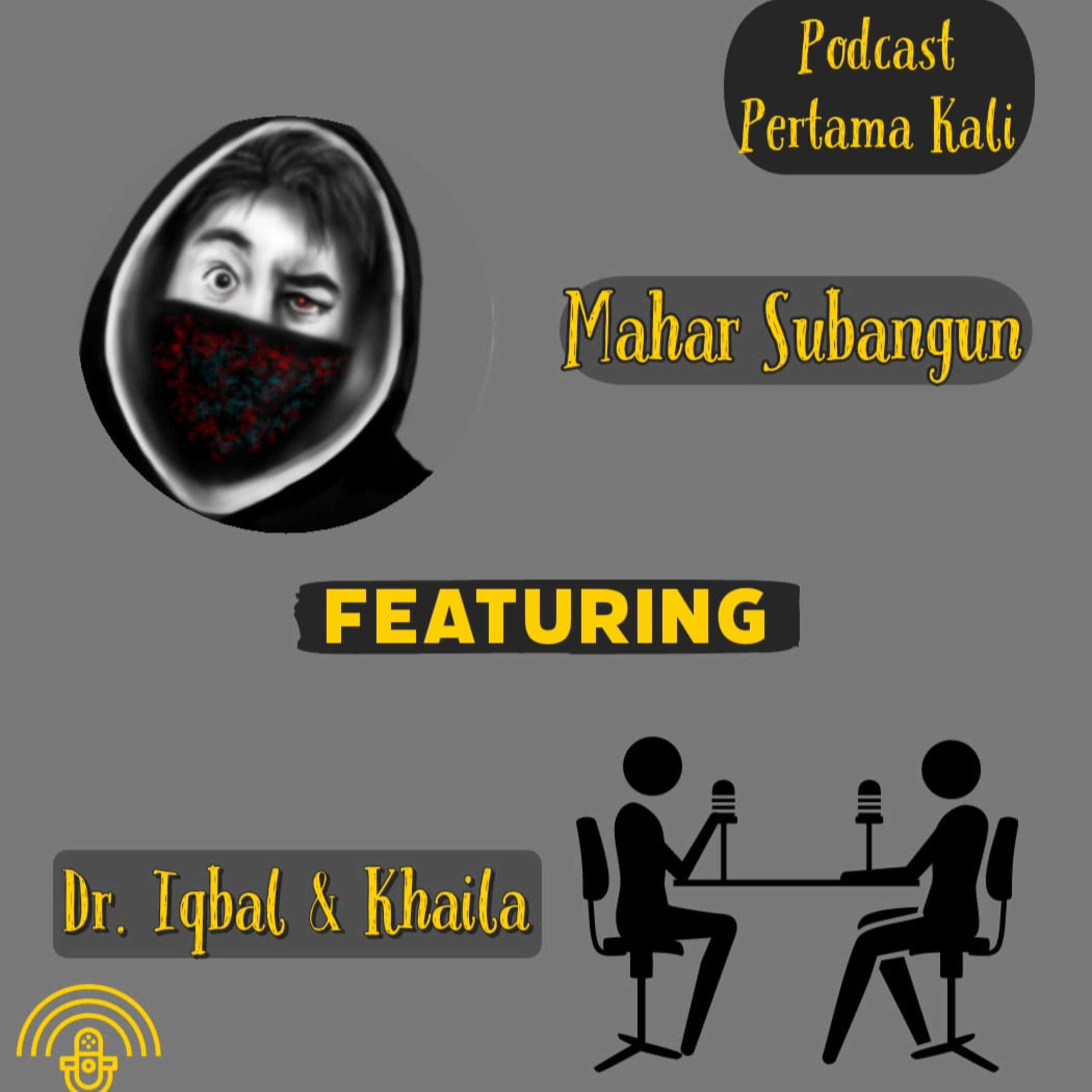 28. NIKAH ITU ENDING DARI HUBUNGAN PACARAN KAH - with dr. Iqbal & Khaila episode artwork