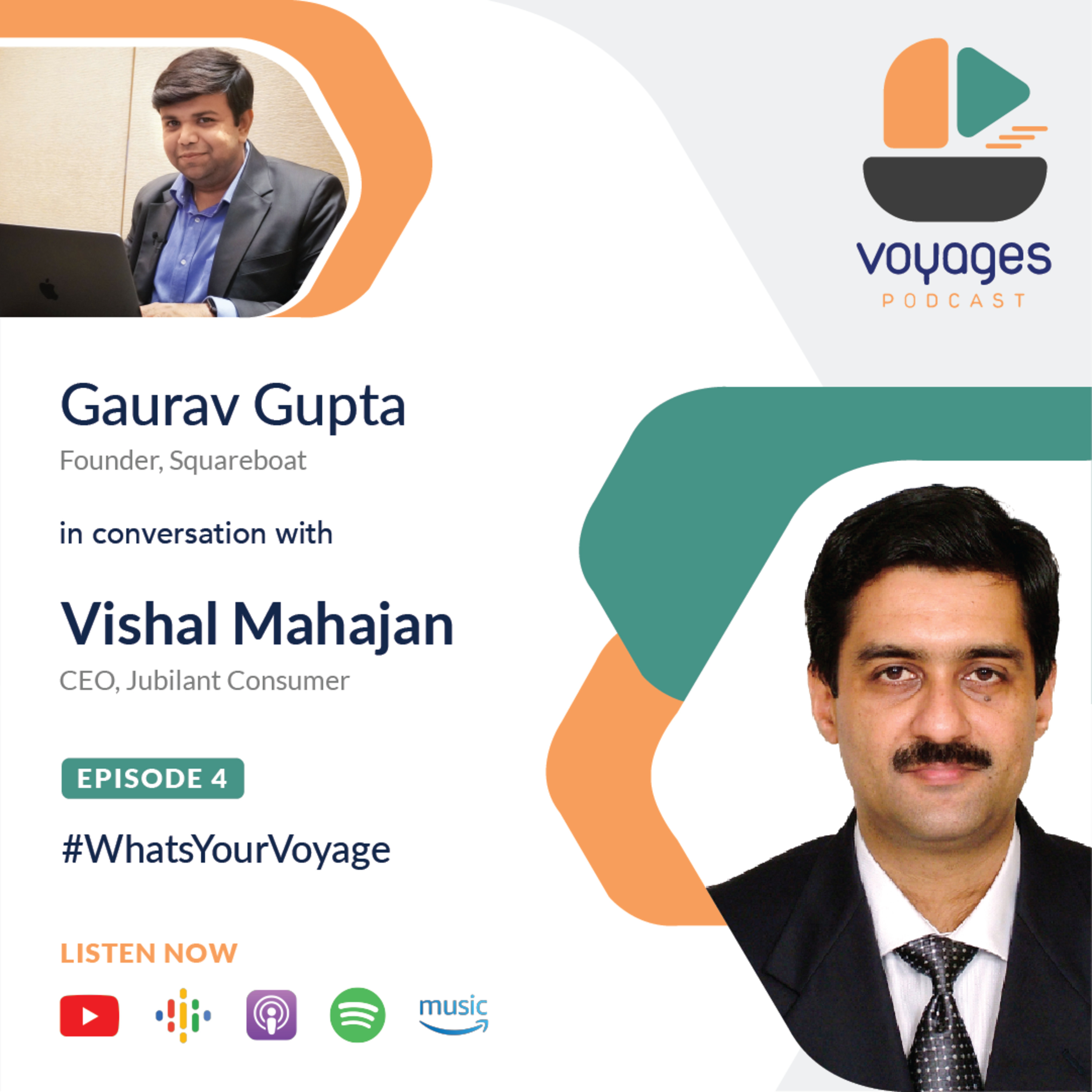 The Voyage of Vishal Mahajan (CEO, Jubilant Consumer)