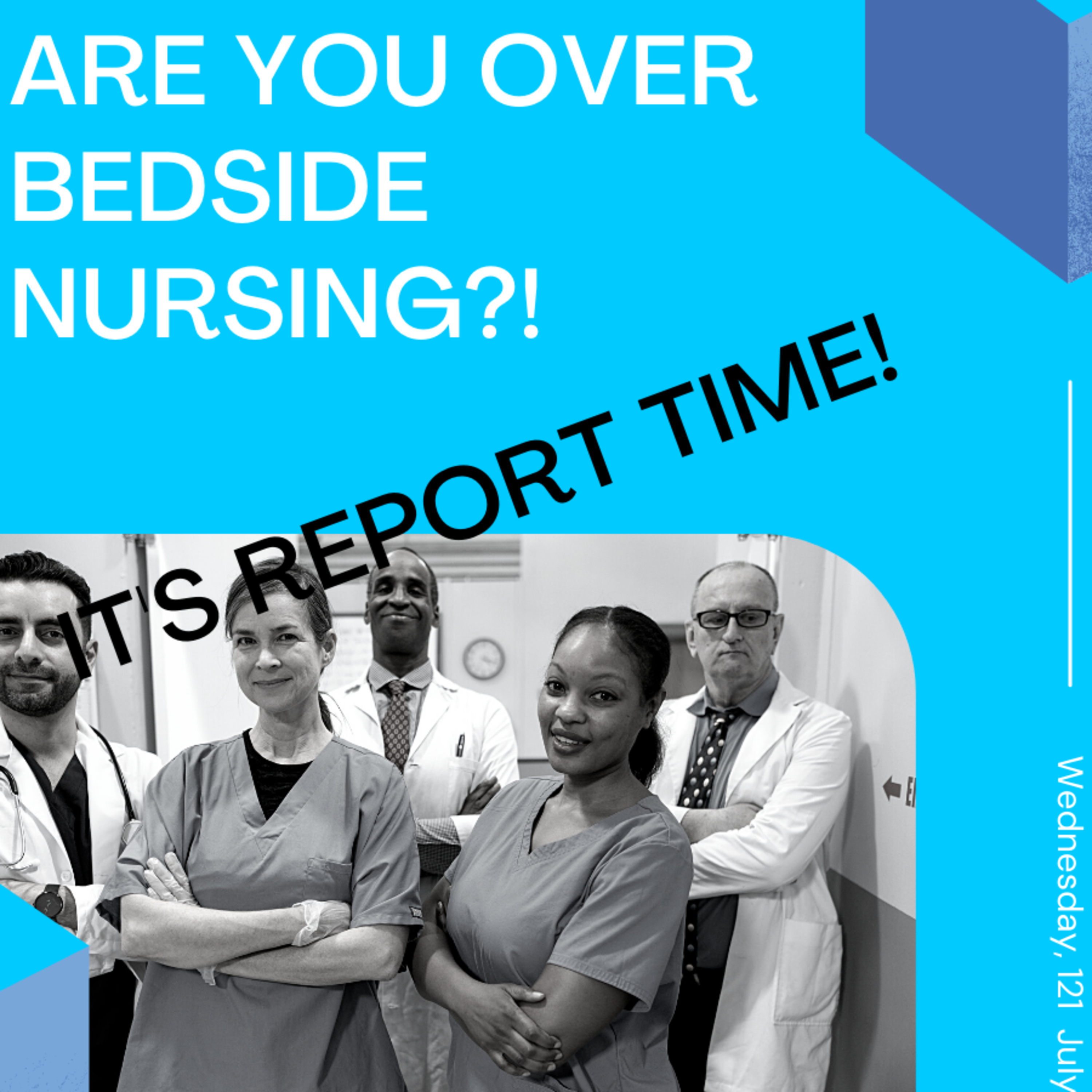 It\'s Report Time!