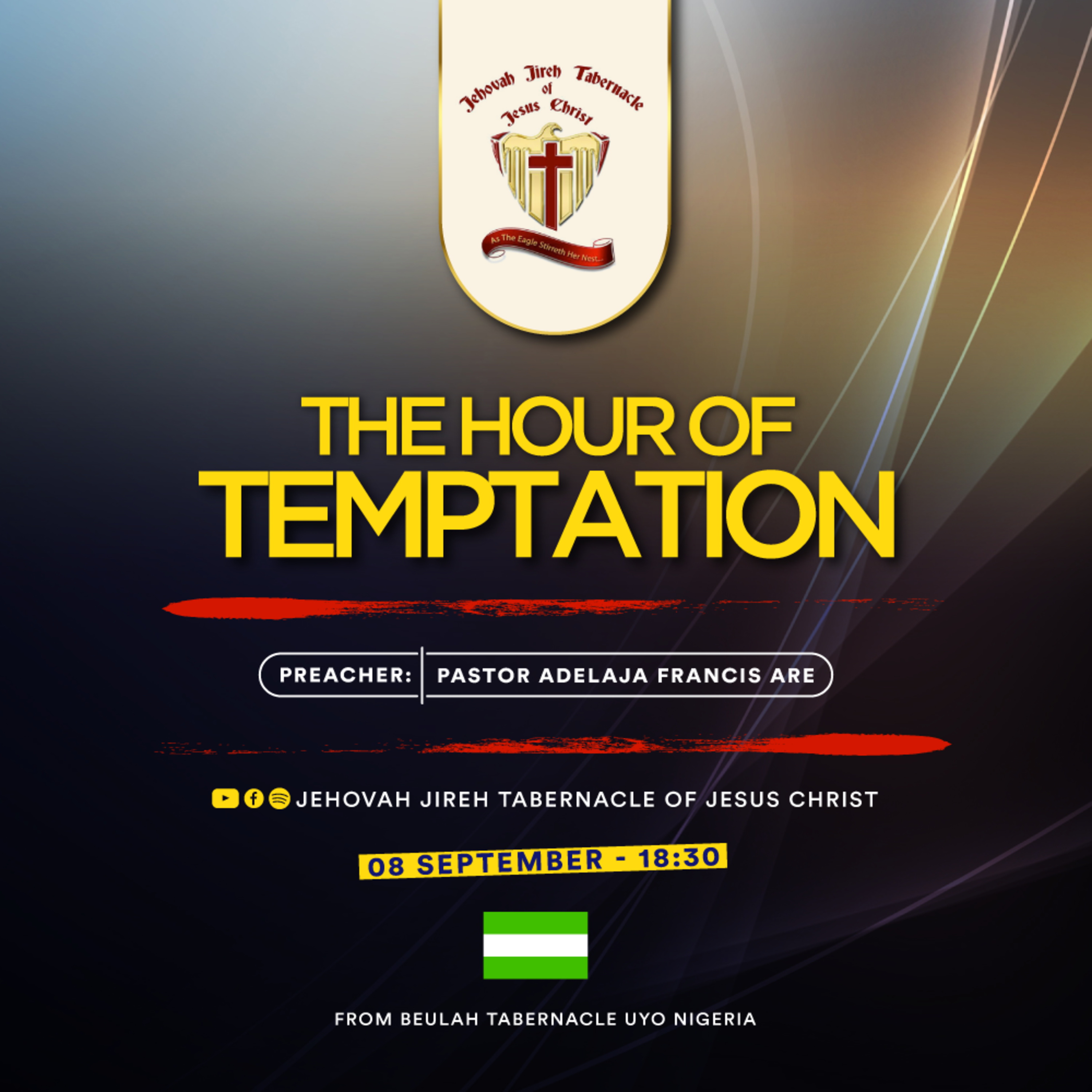 Jehovah Jireh Tabernacle of Jesus Christ