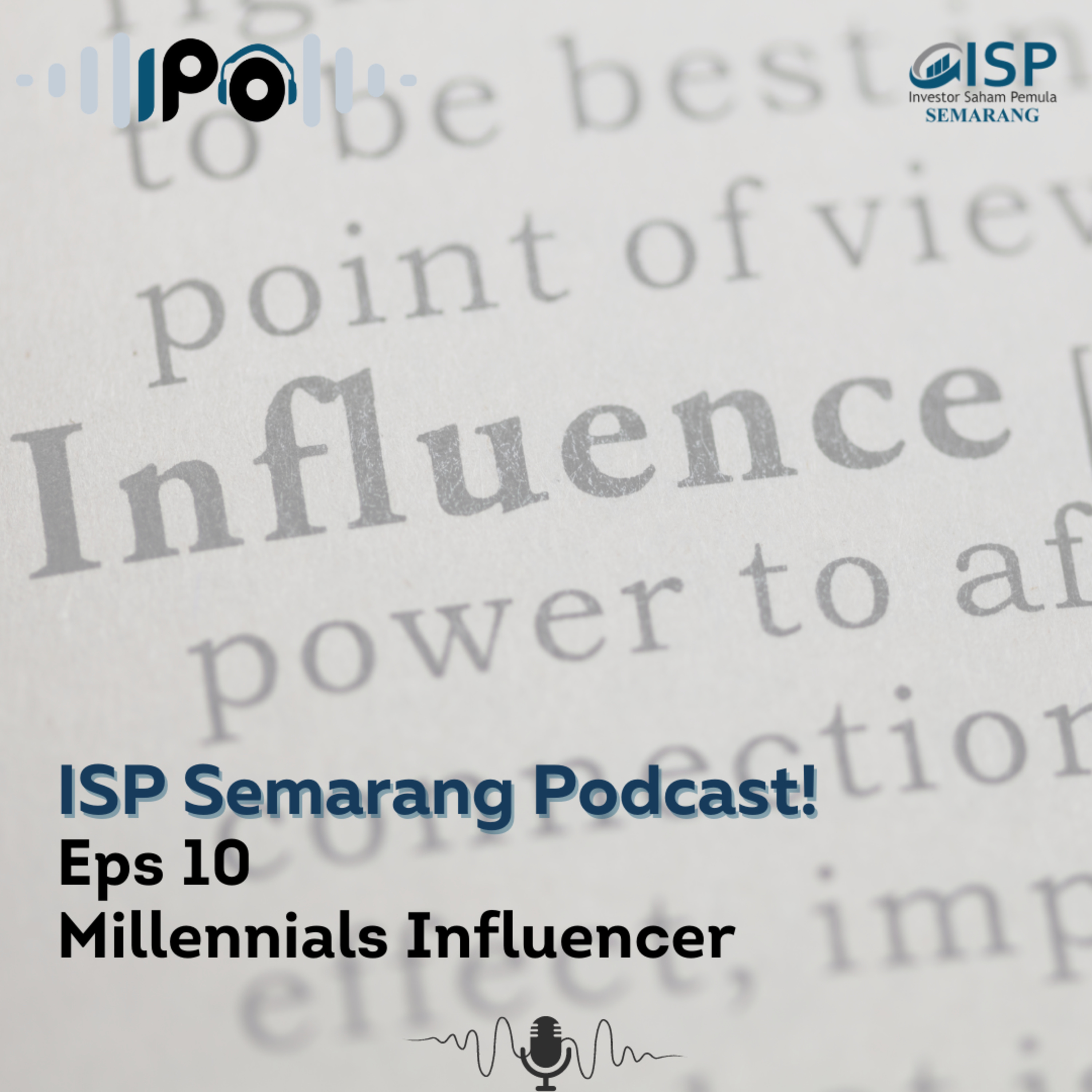 IPO (ISP Semarang Podcast)