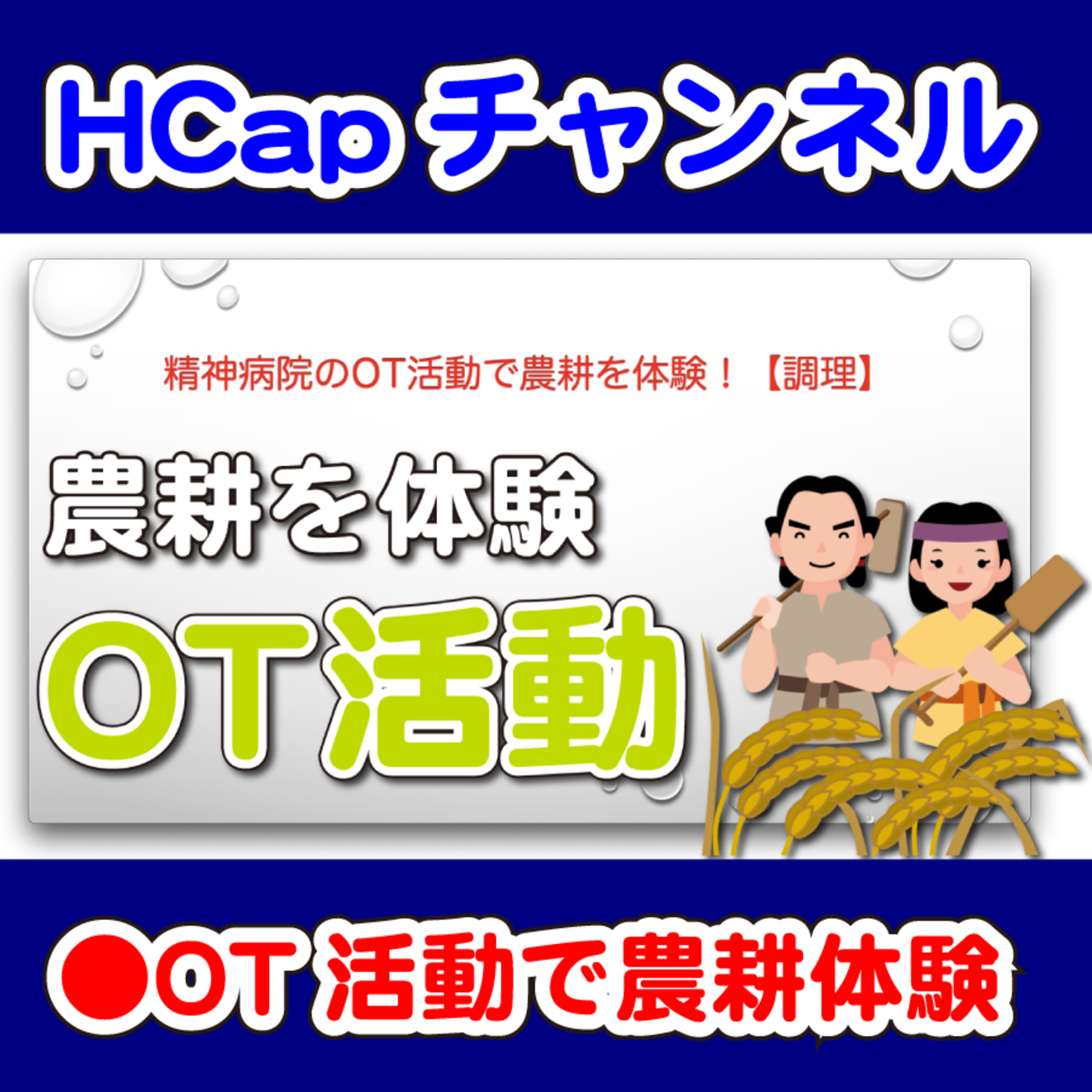 HCapチャンネル