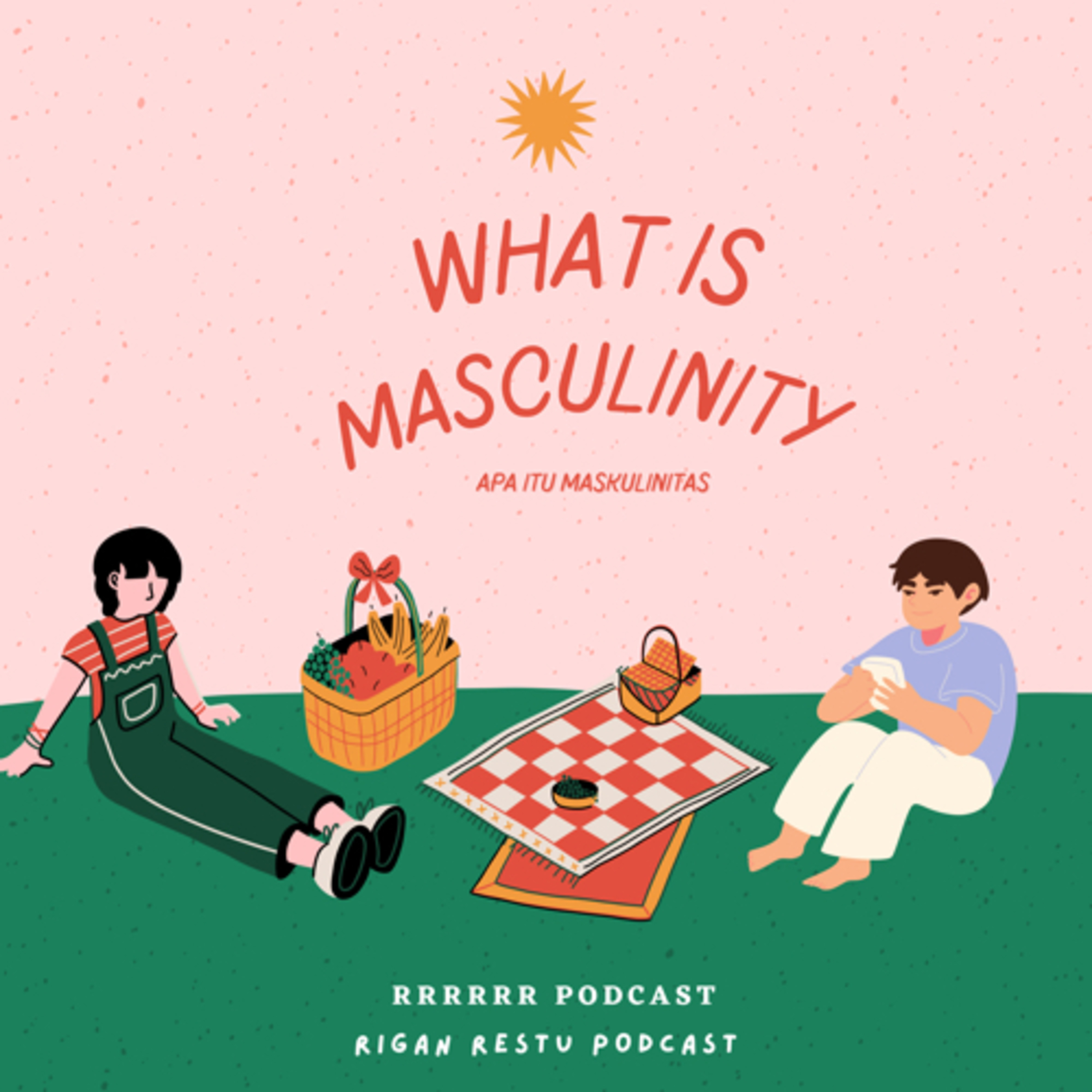 What is Masculinity? episode artwork