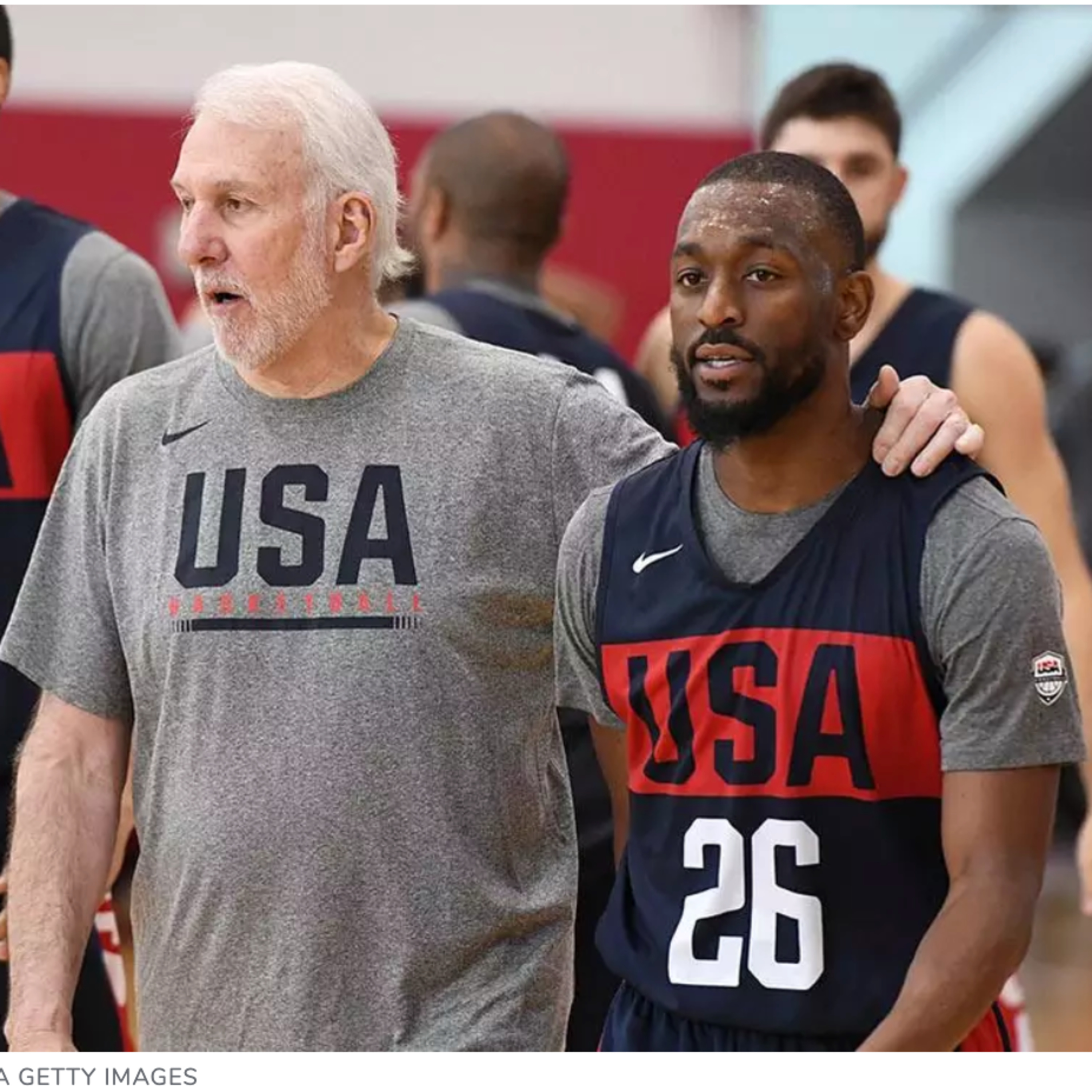 Perennial Loser Kemba Walker to Lead Team USA  episode artwork