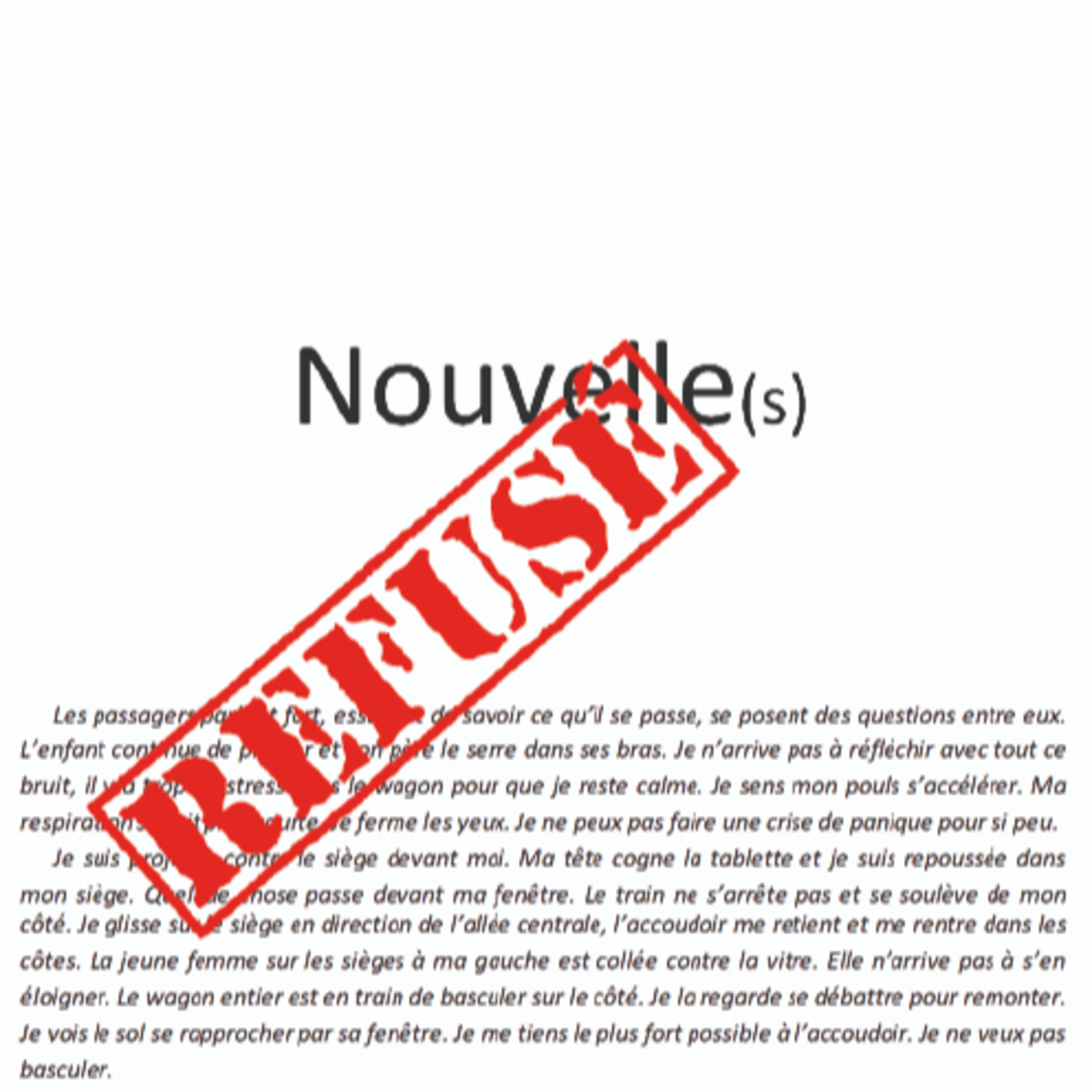 HS 001 - Double lettre de refus en 24h episode artwork