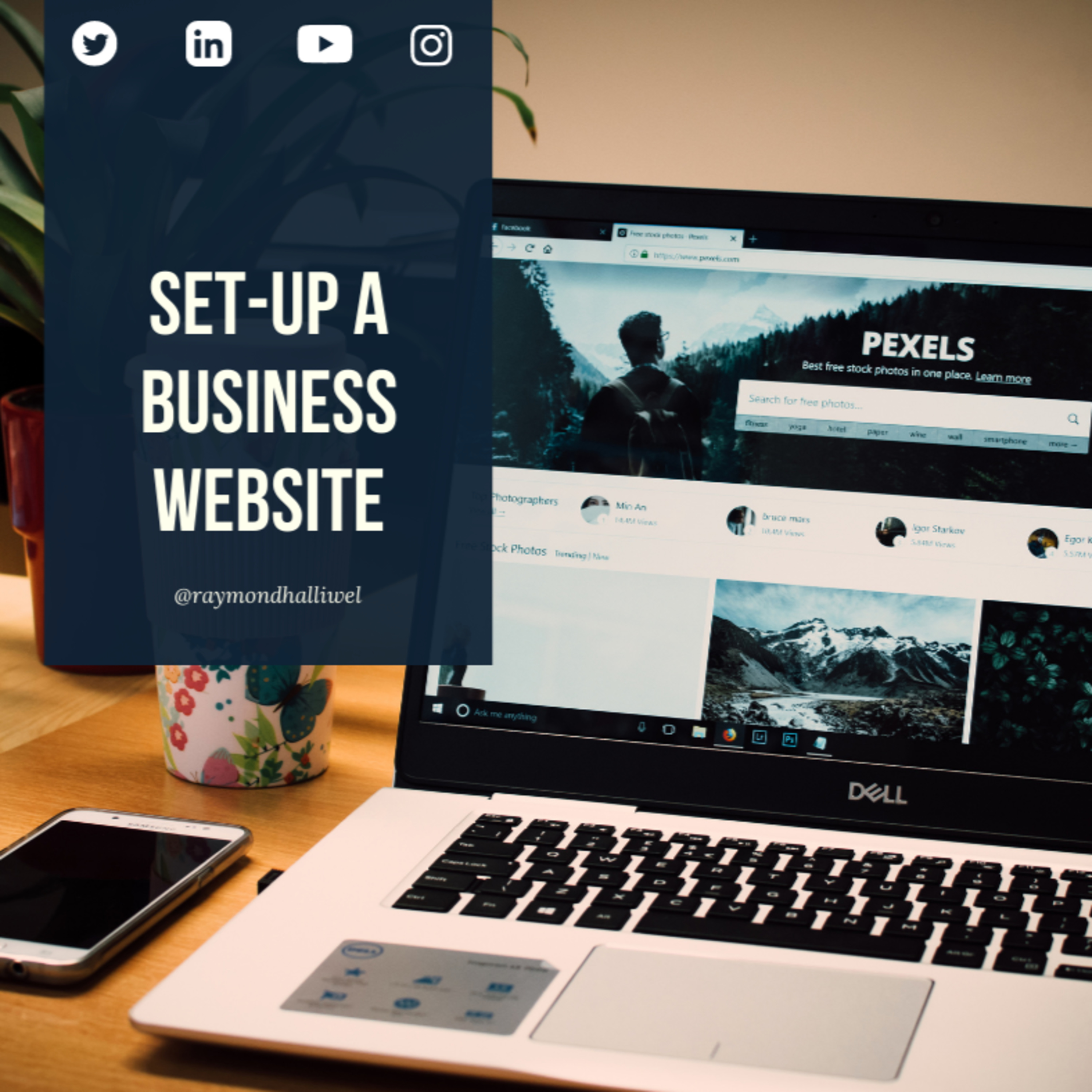 Benefits of Setting-up a Business Website episode artwork