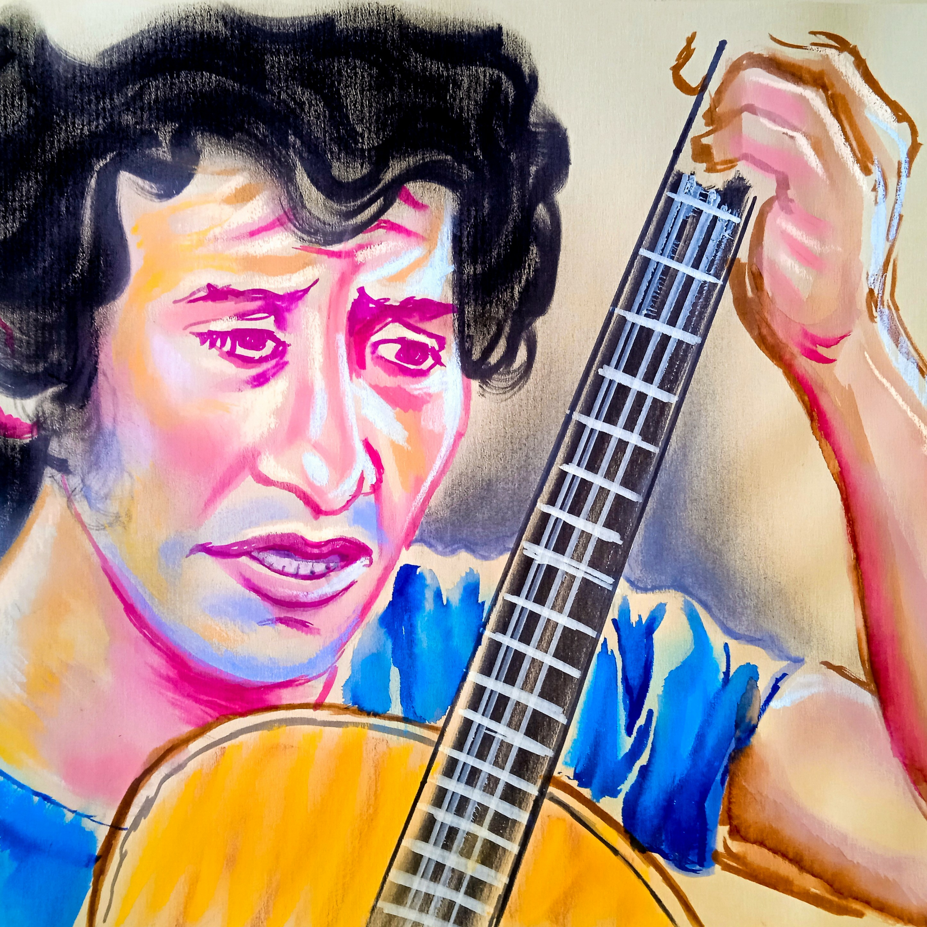 2 - Víctor Jara: El amor y el trabajo