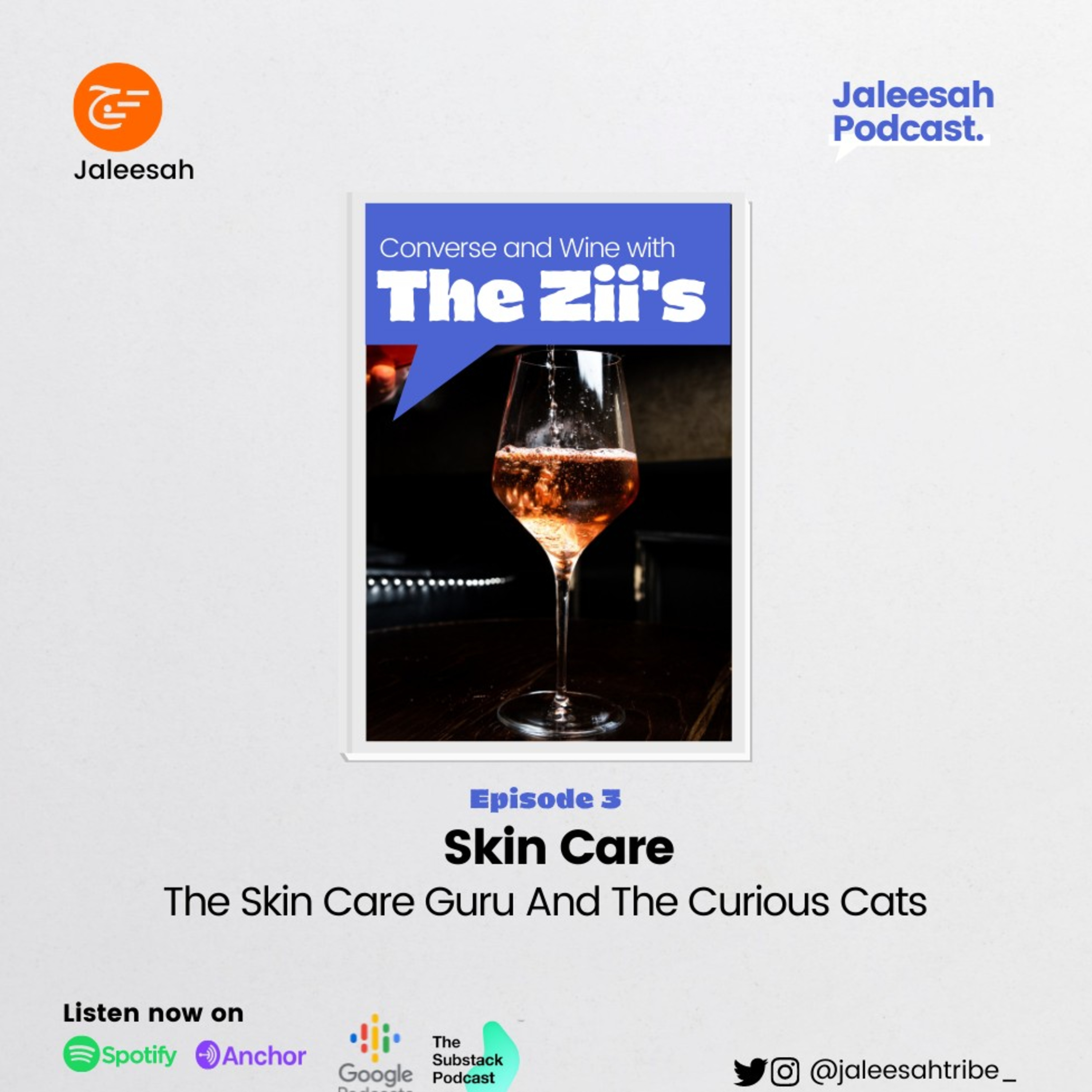 Converse And Wine w/the Zii\'s