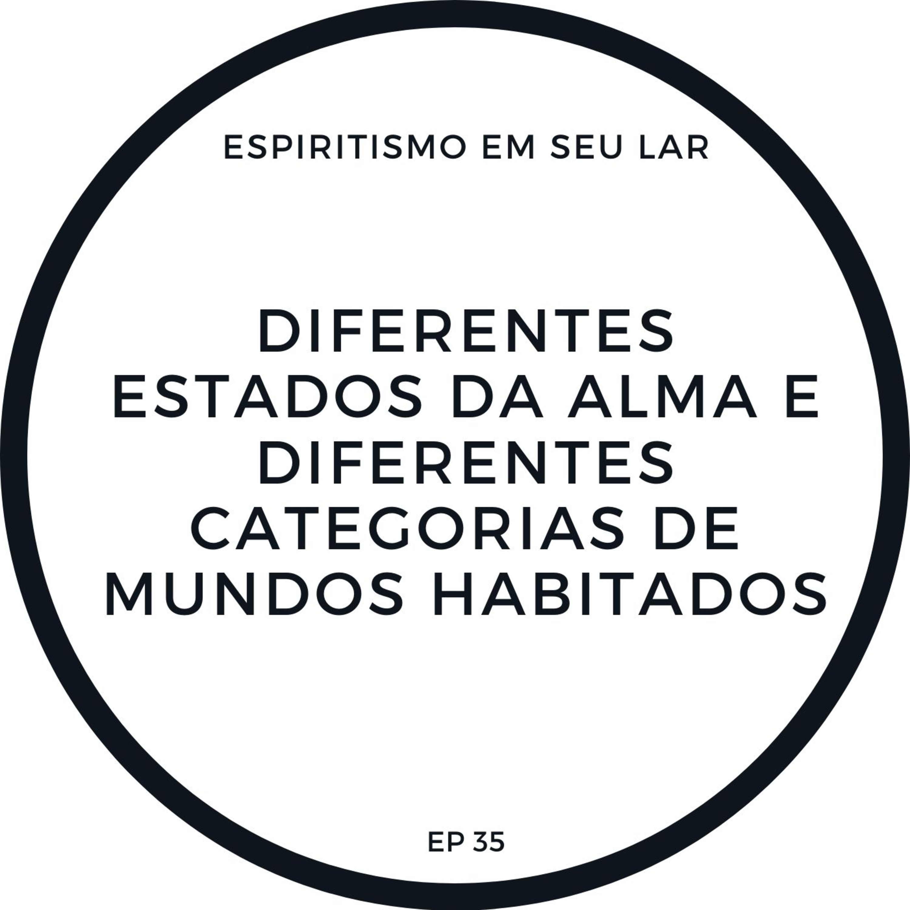 #35 - Diferentes estados da alma e diferentes categorias de mundos habitados episode artwork