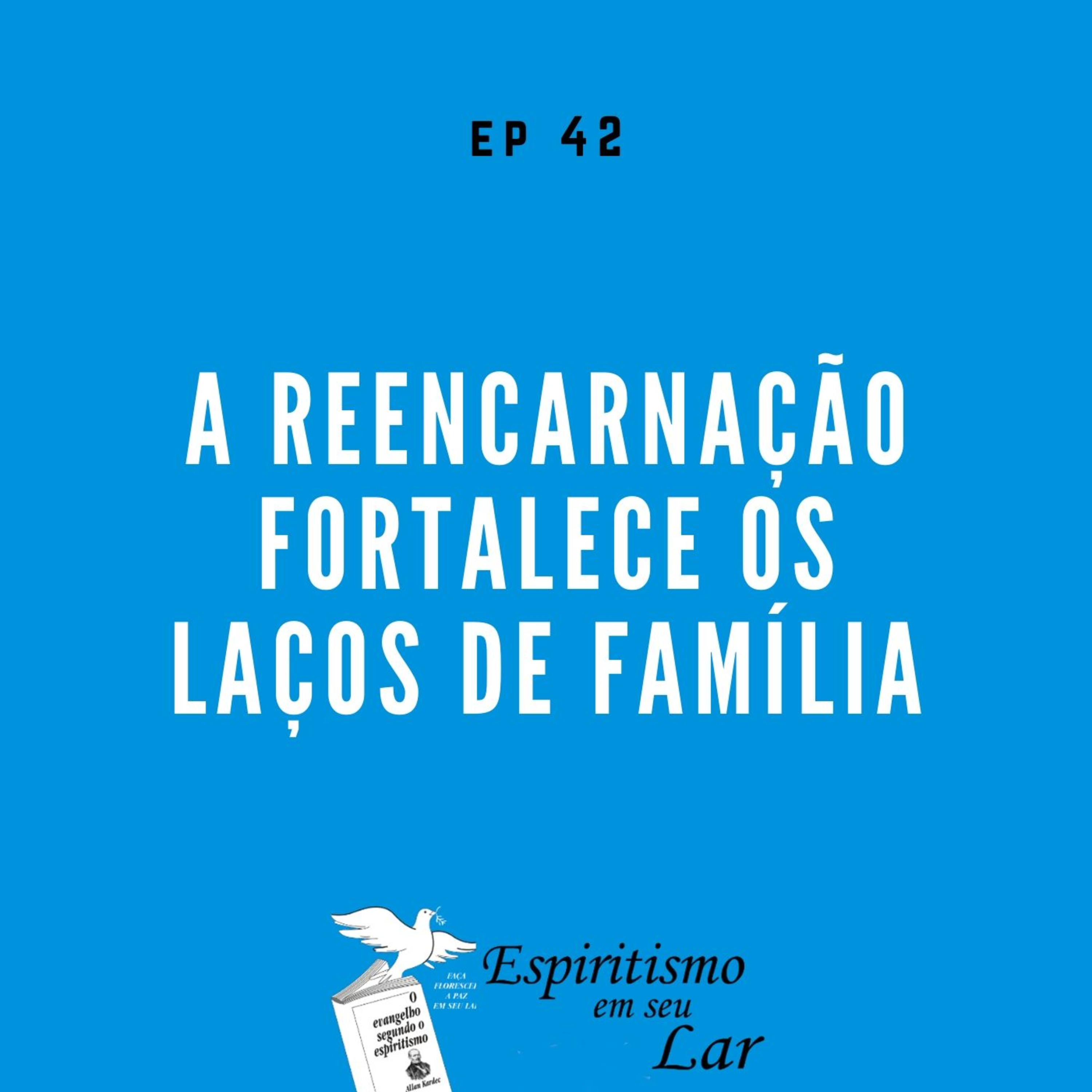 #42- A reencarnação fortalece os laços de família episode artwork