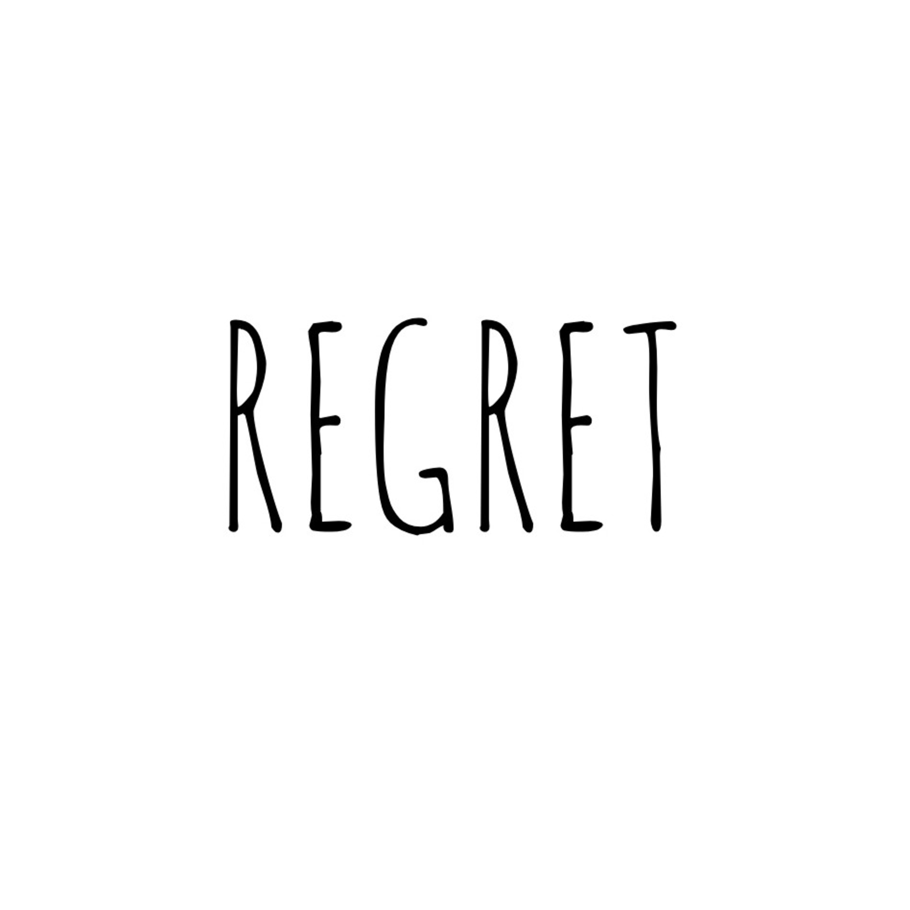 Regret