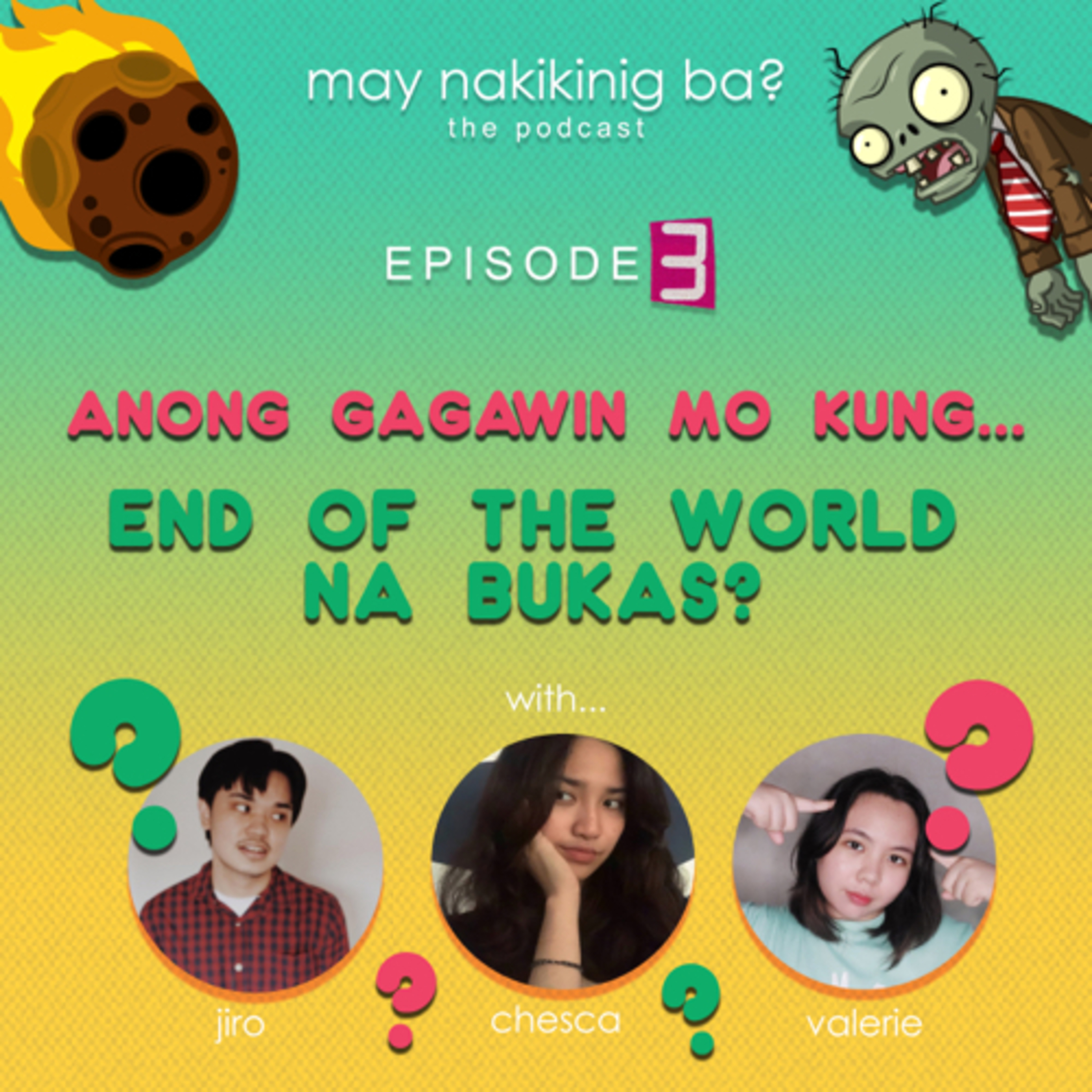 May Nakikinig Ba?