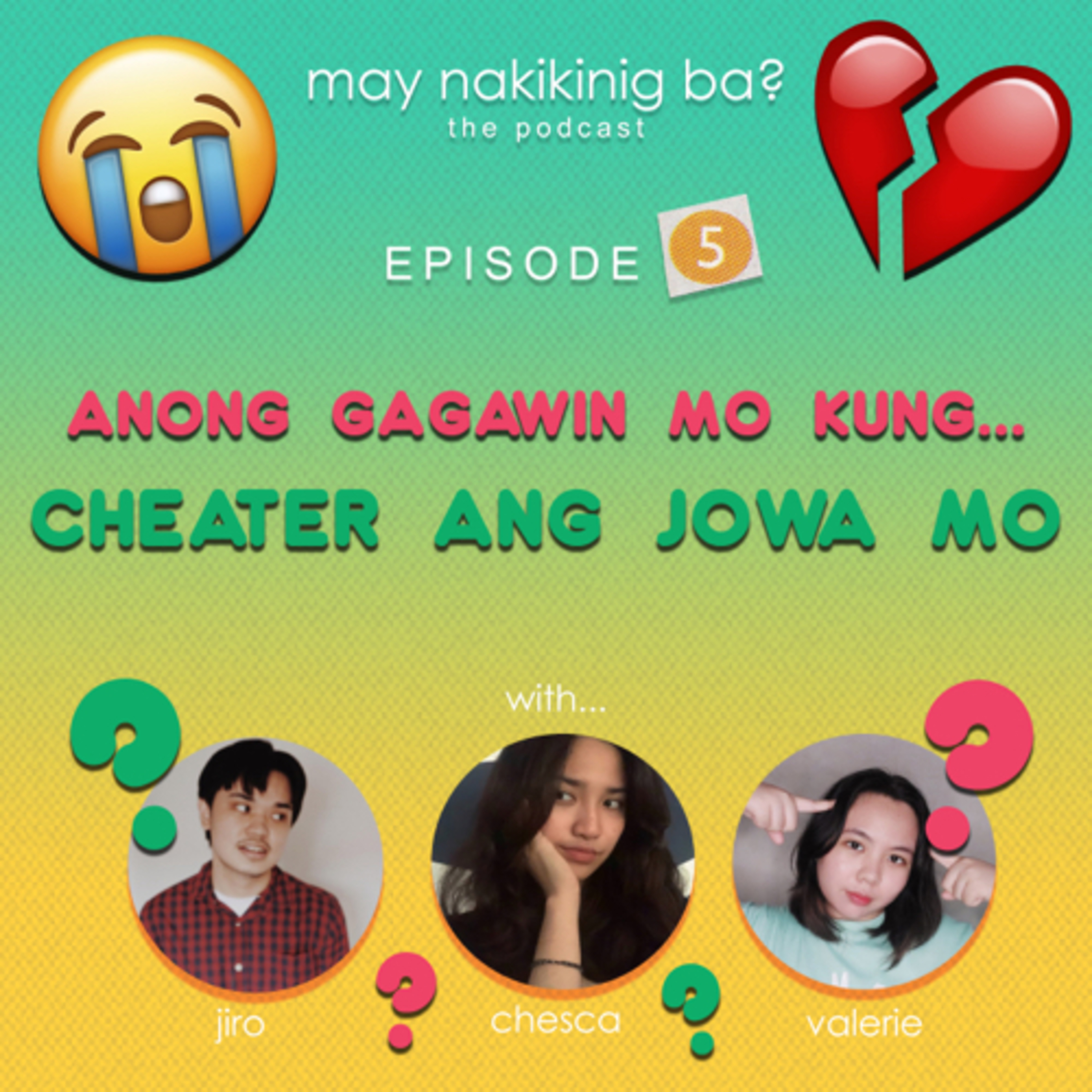 May Nakikinig Ba?