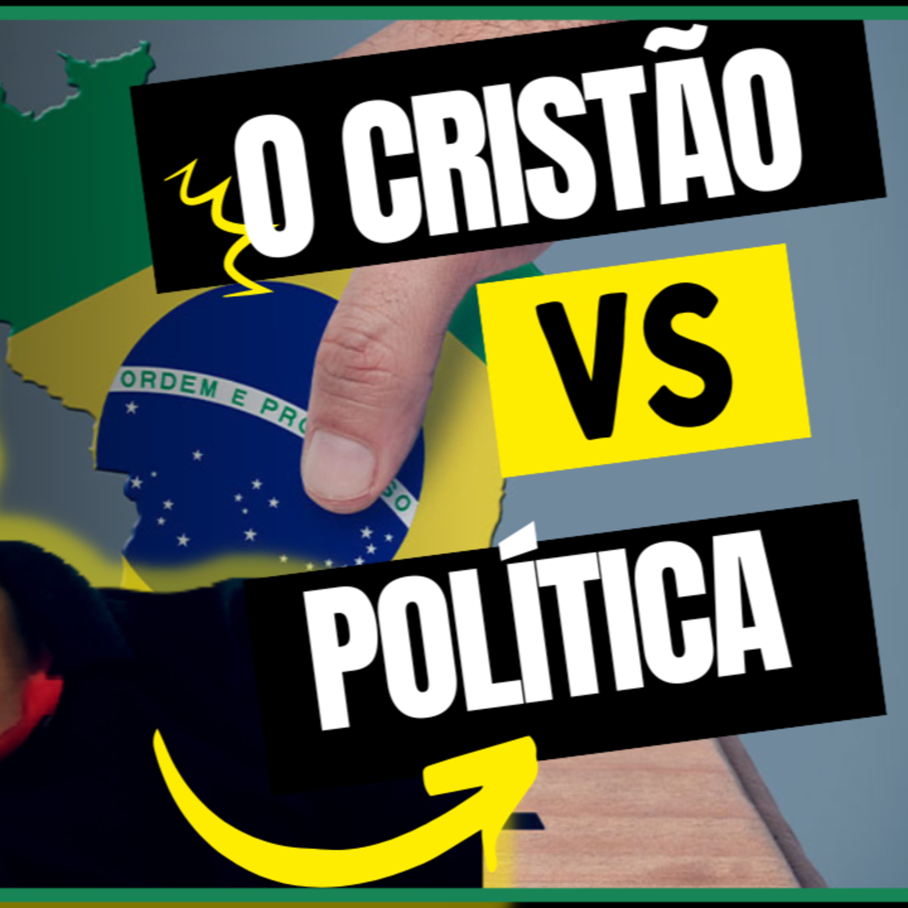 O cristão pode se envolver com a Política? |Mizael Nogueira episode artwork