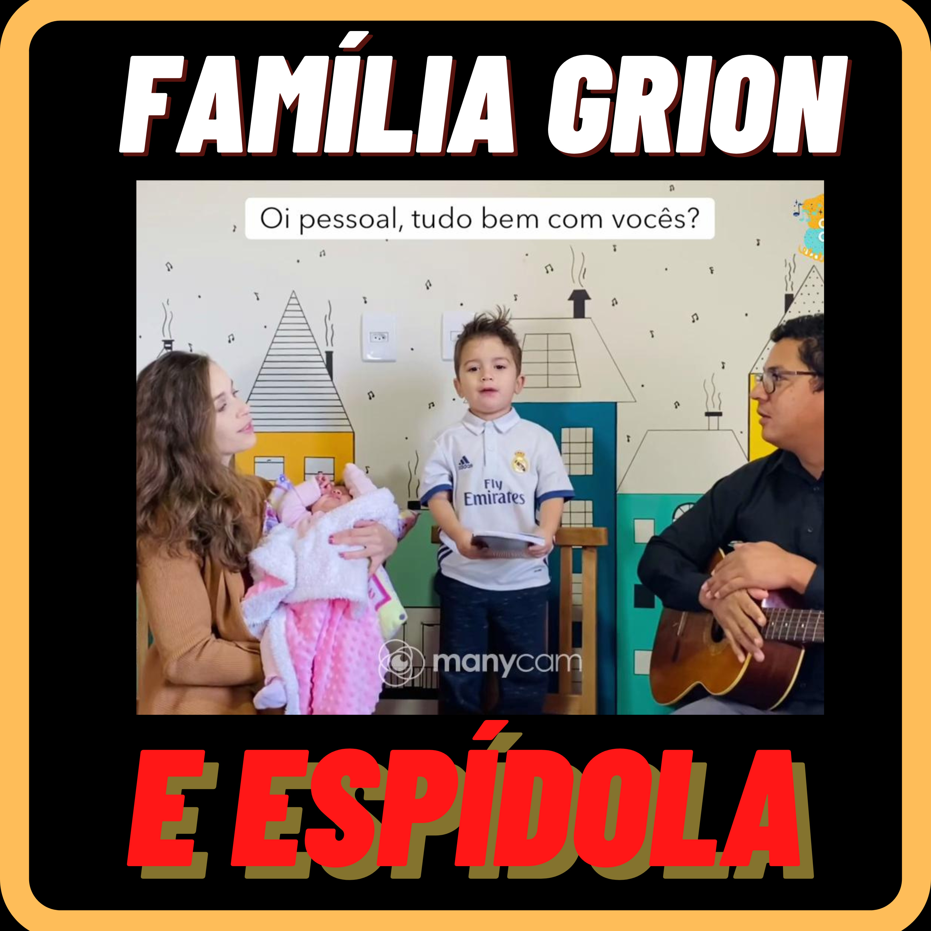 Live: Família de baixo da Graça | Convidados; Eliel Espíndola e Drielle Grion episode artwork