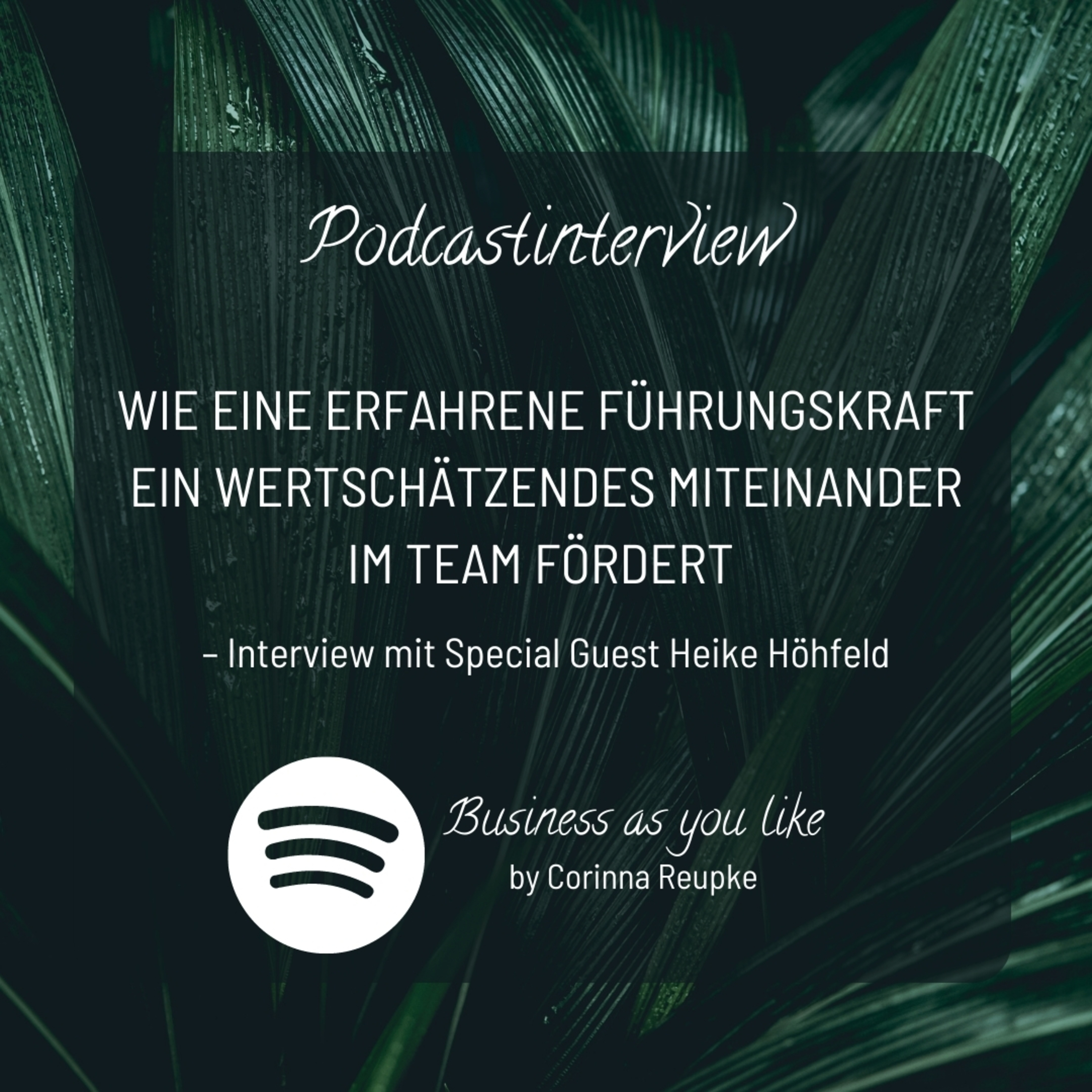 Business as you like - Die Podcastshow