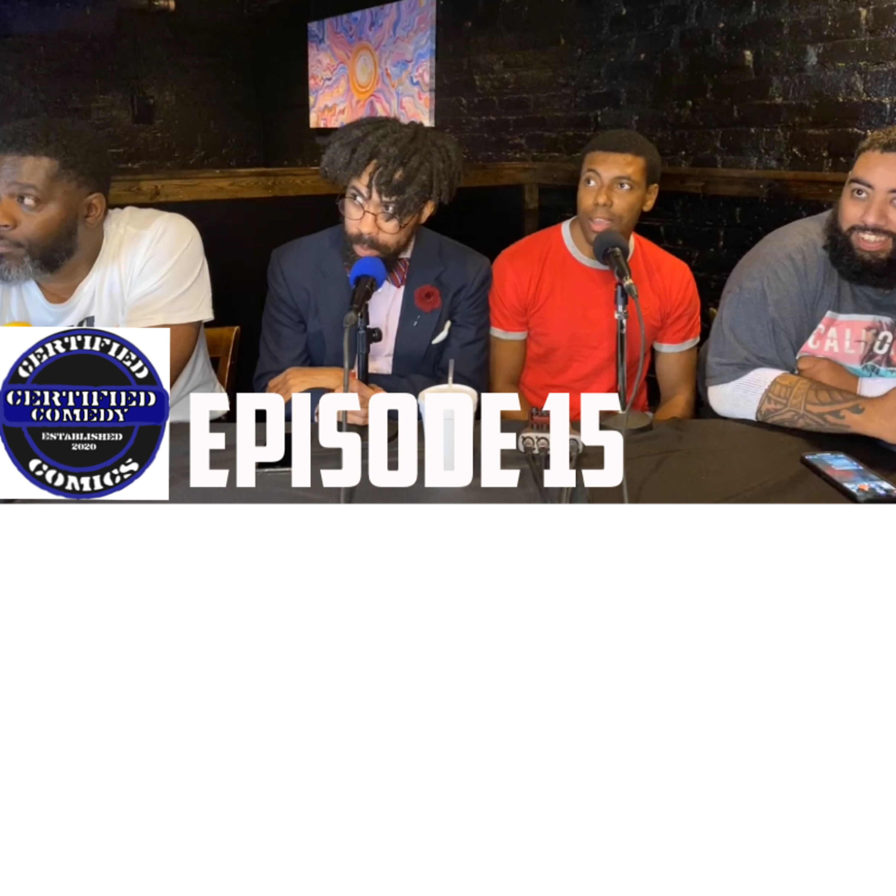 Certified Comics Show Ep 15 episode artwork