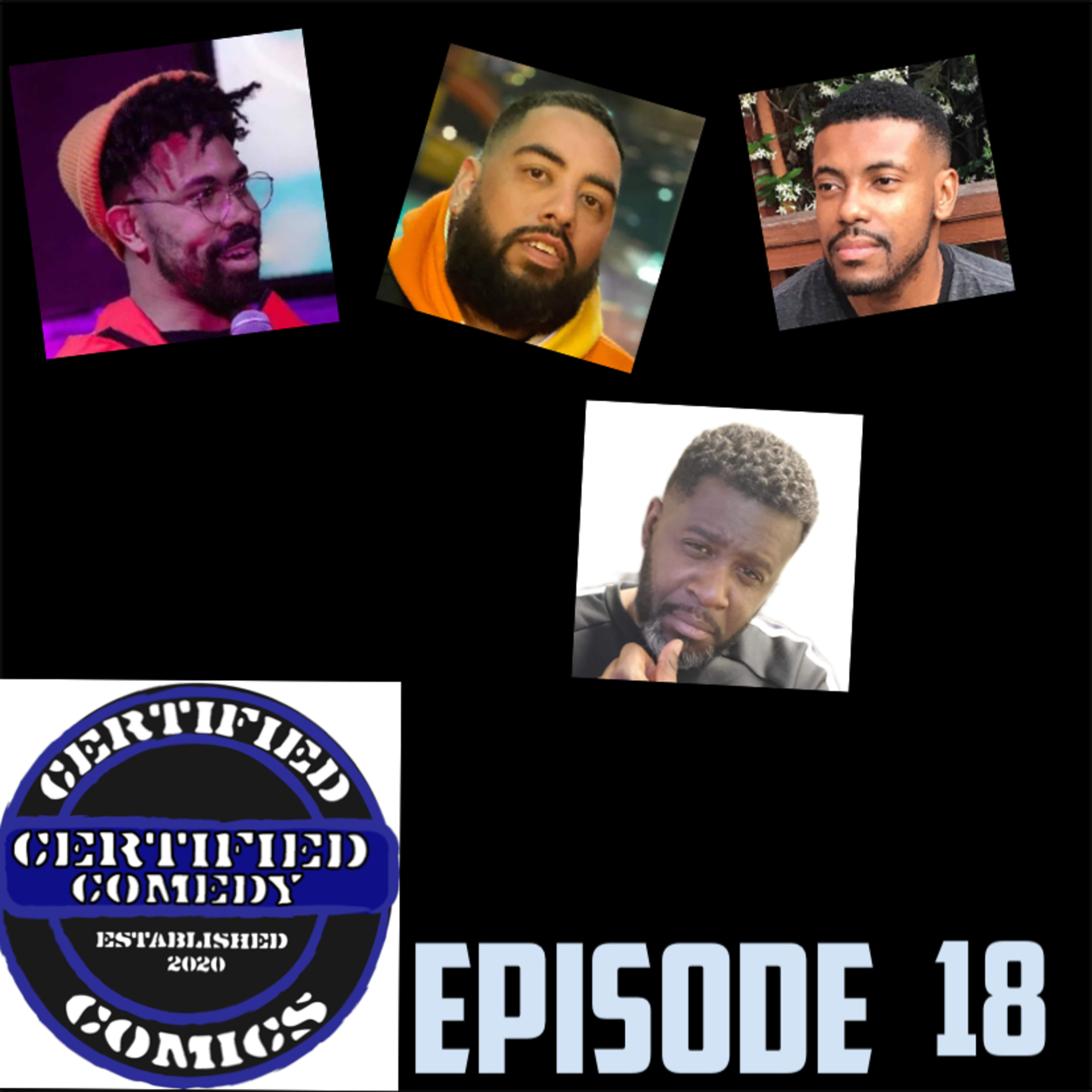 Certified Comics Show Ep 18 episode artwork