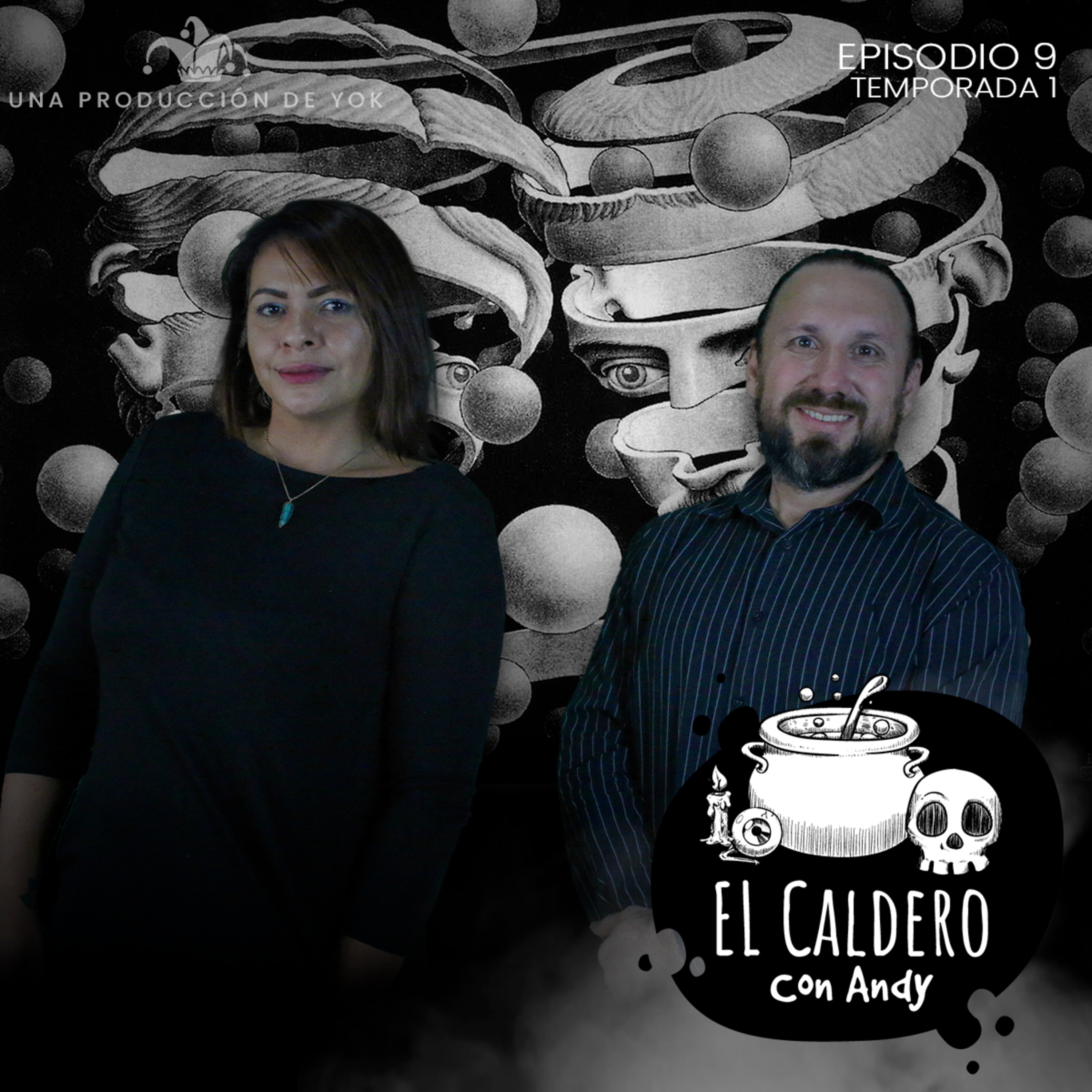 El caldero con Andy