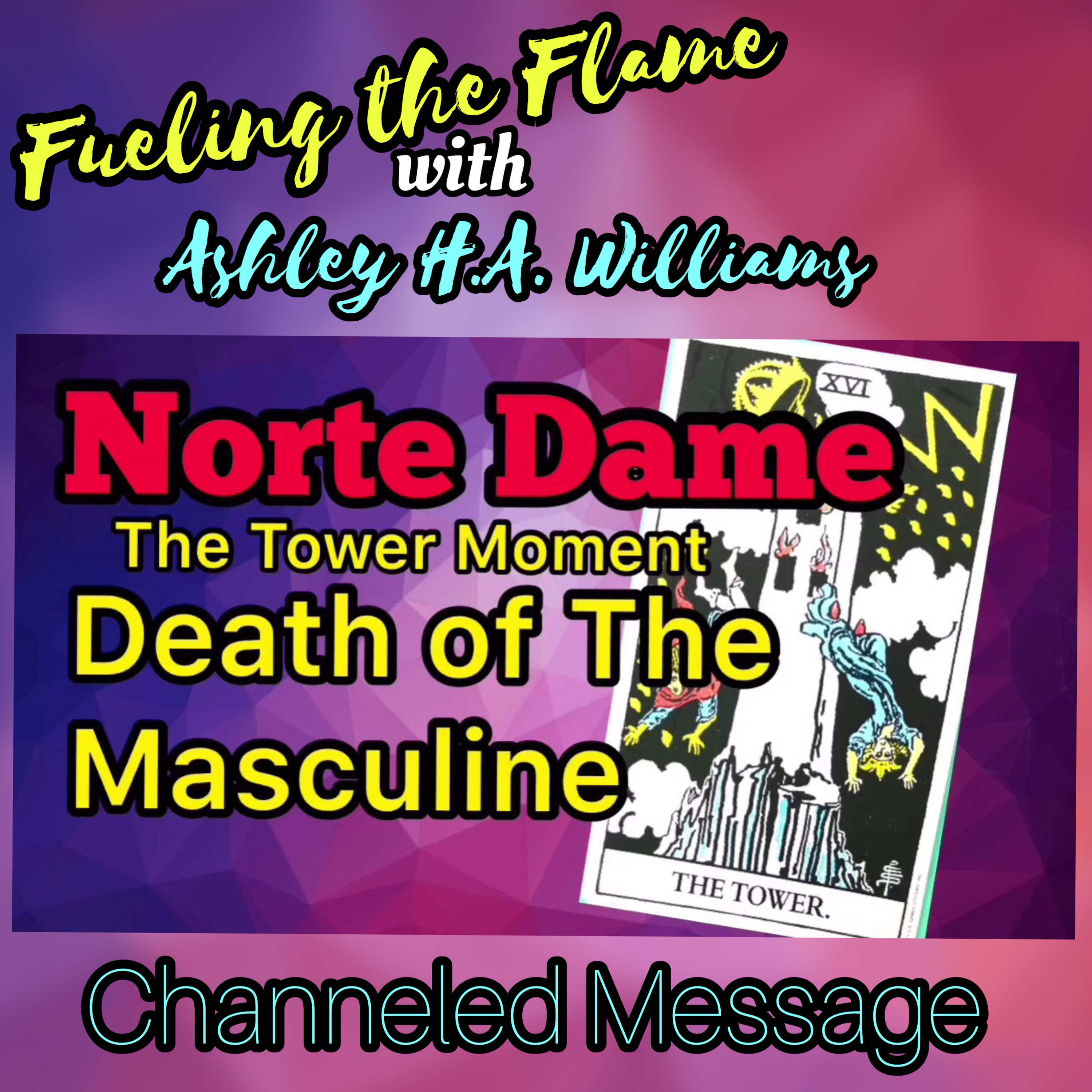 15- Fueling the Flame -Norte Dame THE DEATH OF THE MASCULINE 