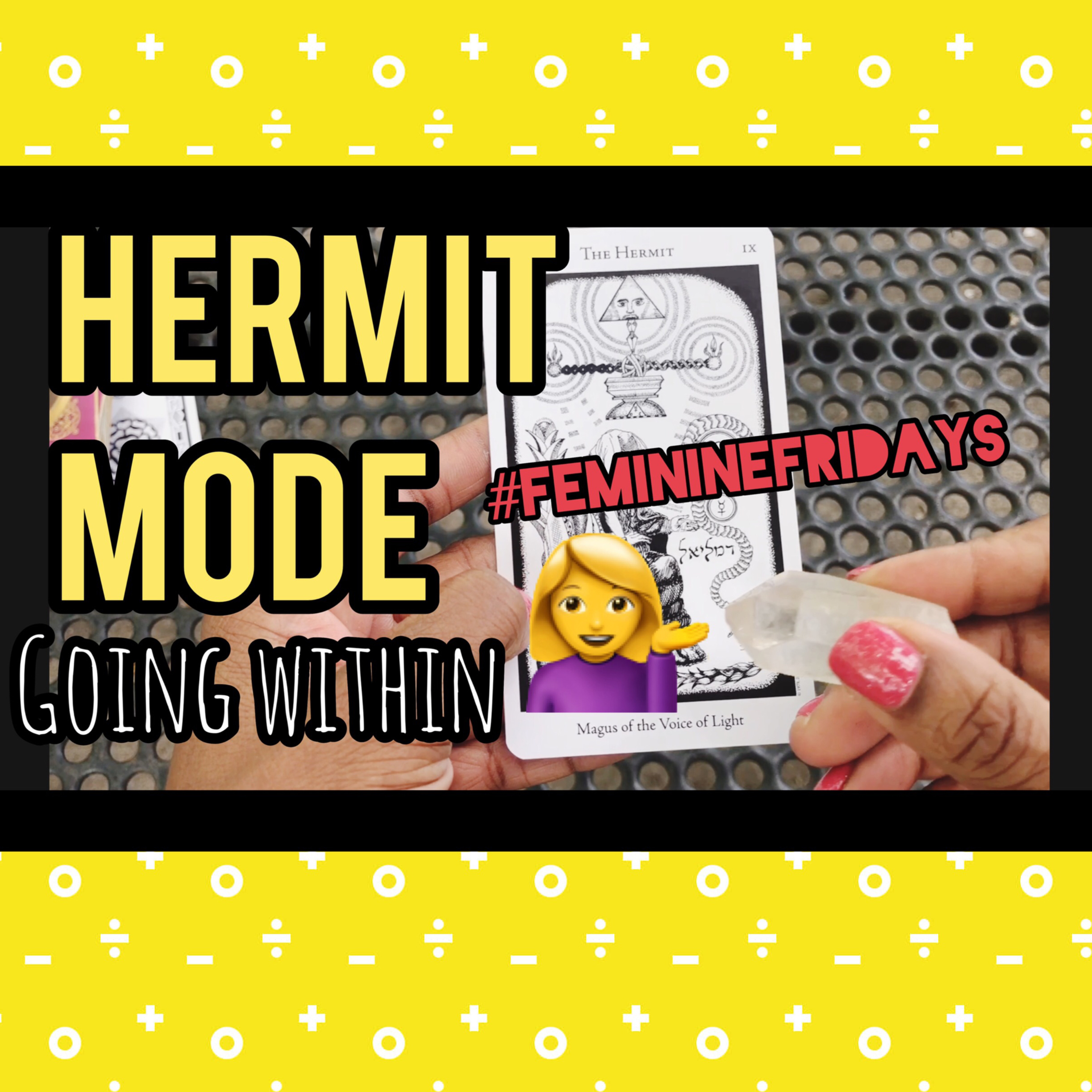 19- Fueling the Flame - DIVINE FEMININE ENERGY READING HERMIT MODE, GOING WITHIN episode artwork
