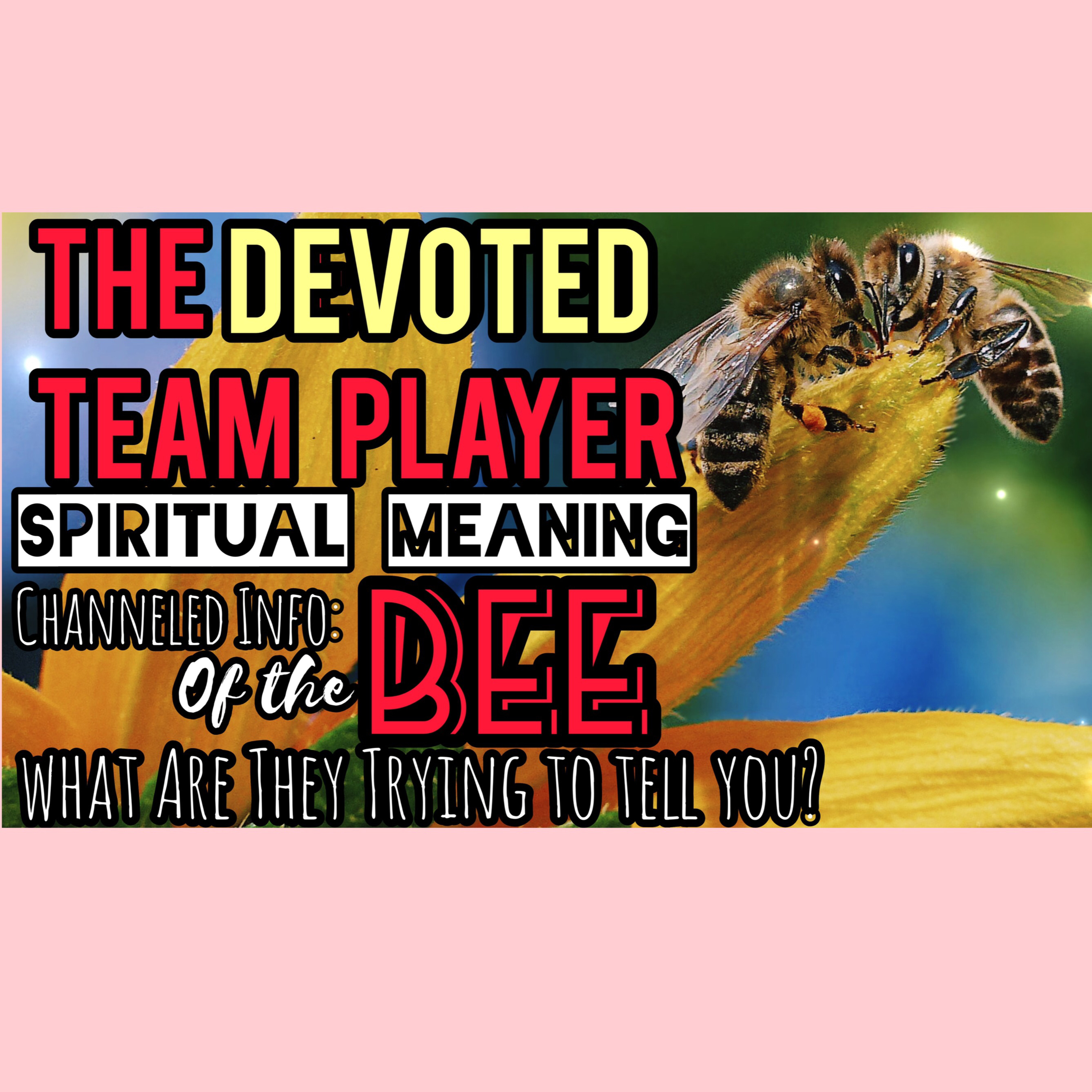 28- Fueling the Flame - SPIRITUAL MEANING OF BEES•CHANNELED MESSAGE• ALCHEMY •OCCULT episode artwork