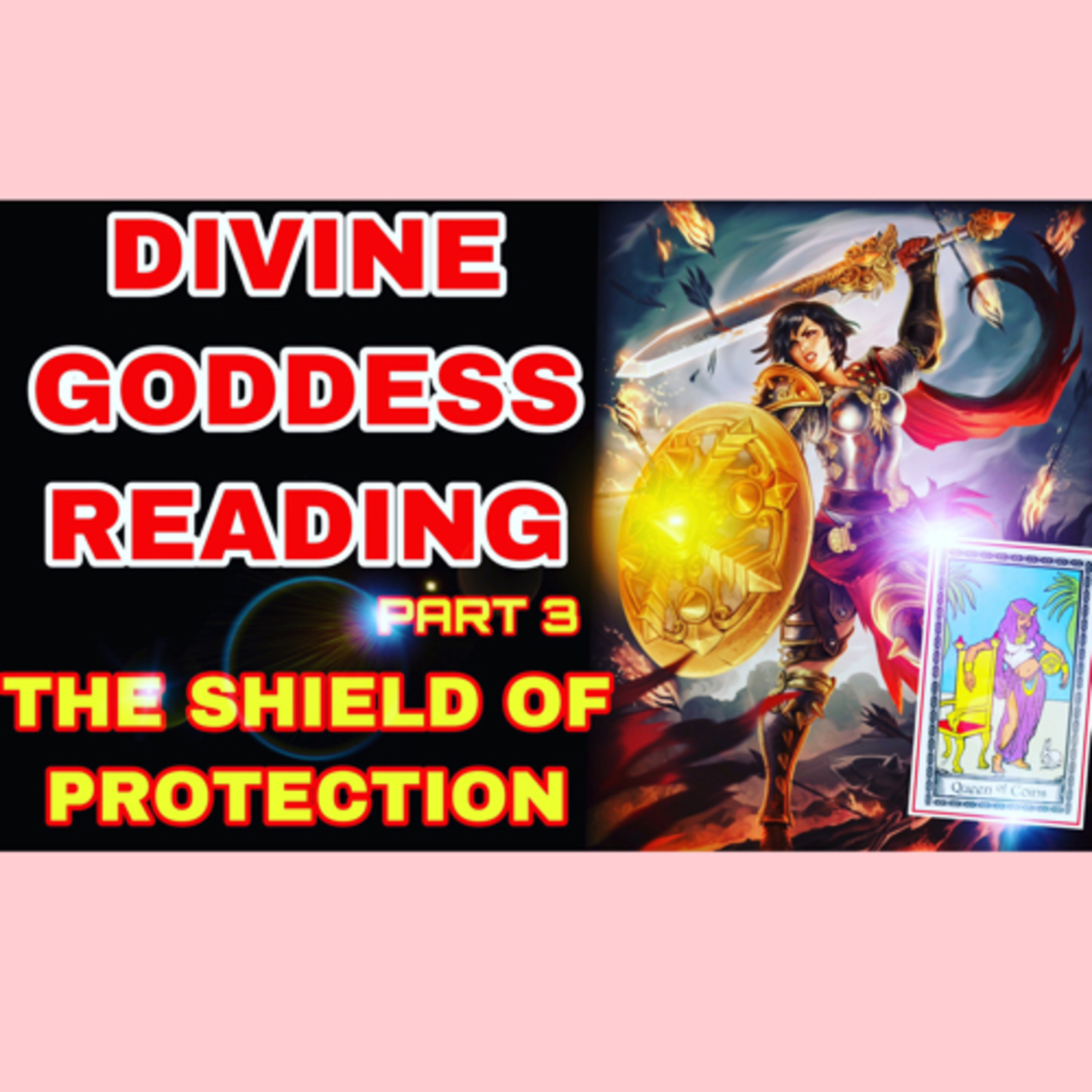 51- FUELING THE FLAME -DIVINE FEMININE : GODDESS ATHENA 🦉 THE🛡 OF PROTECTION episode artwork