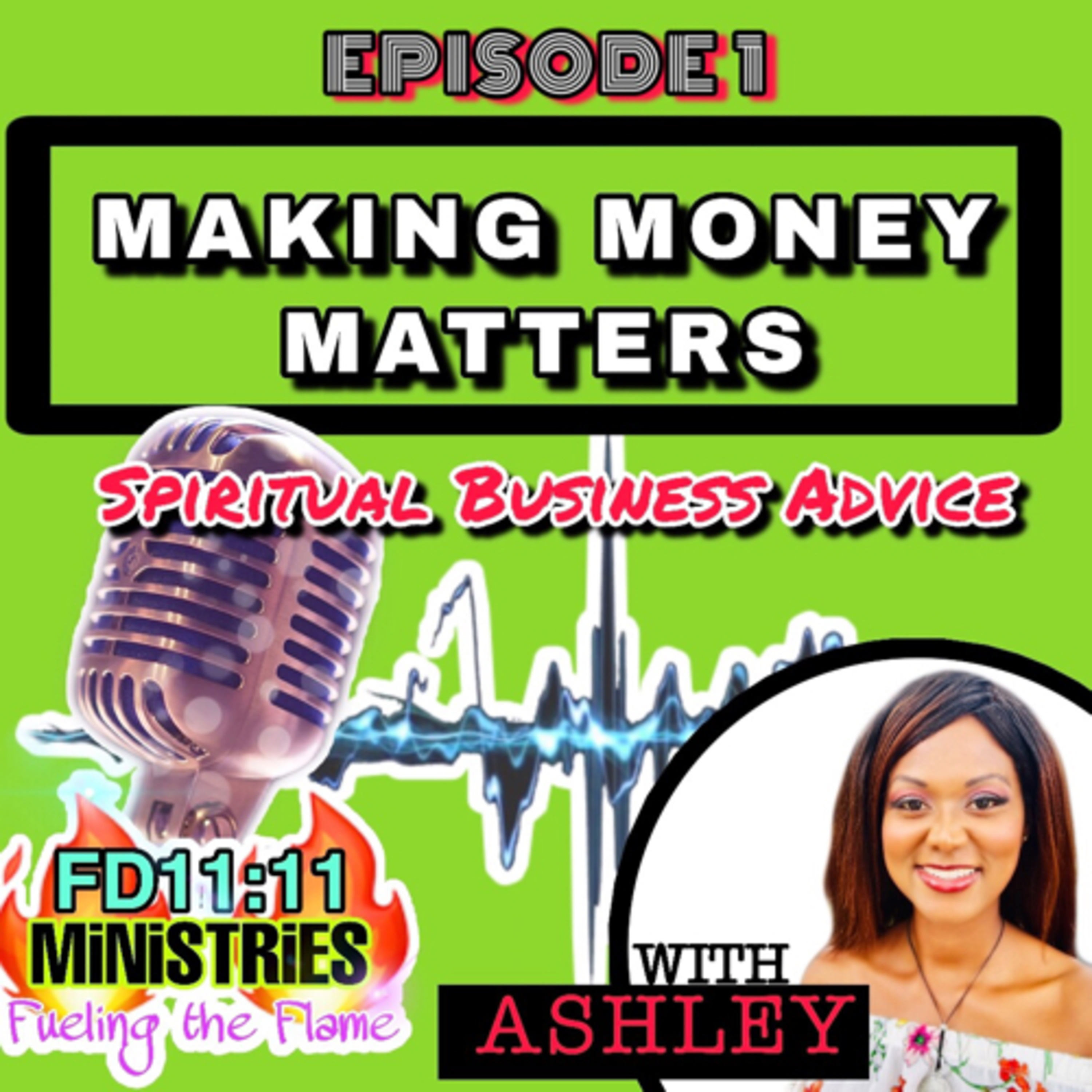 90-𝙁𝙐𝙀𝙇𝙄𝙉𝙂 𝙏𝙃𝙀 𝙁𝙇𝘼𝙈𝙀 -DON’T LET MONEY STOP YOU| STARTING YOUR SPIRITUAL BUSINESS  episode artwork