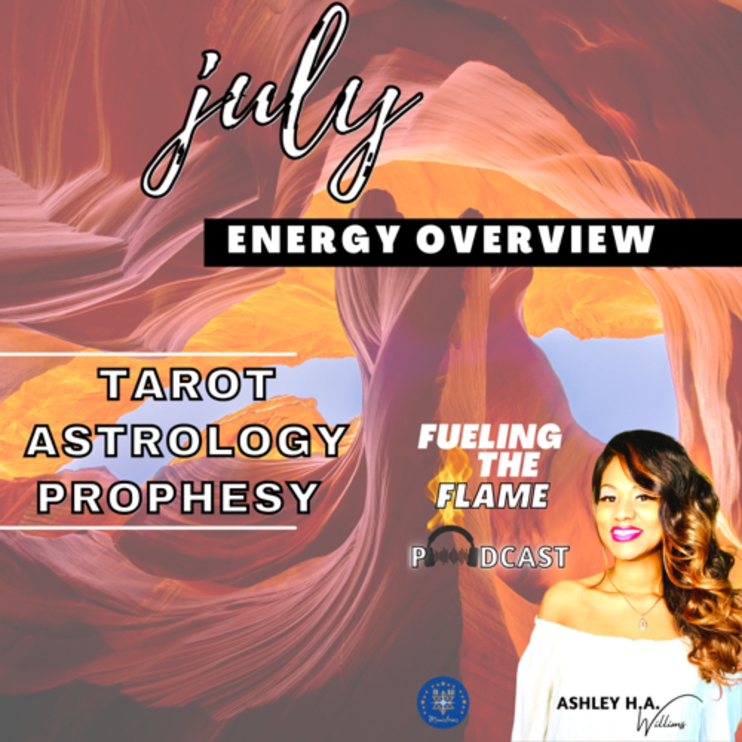 July 2021 Astrology•Tarot•Prophecy | Divine Feminine on 🔥 Isis Star Sirius  episode artwork