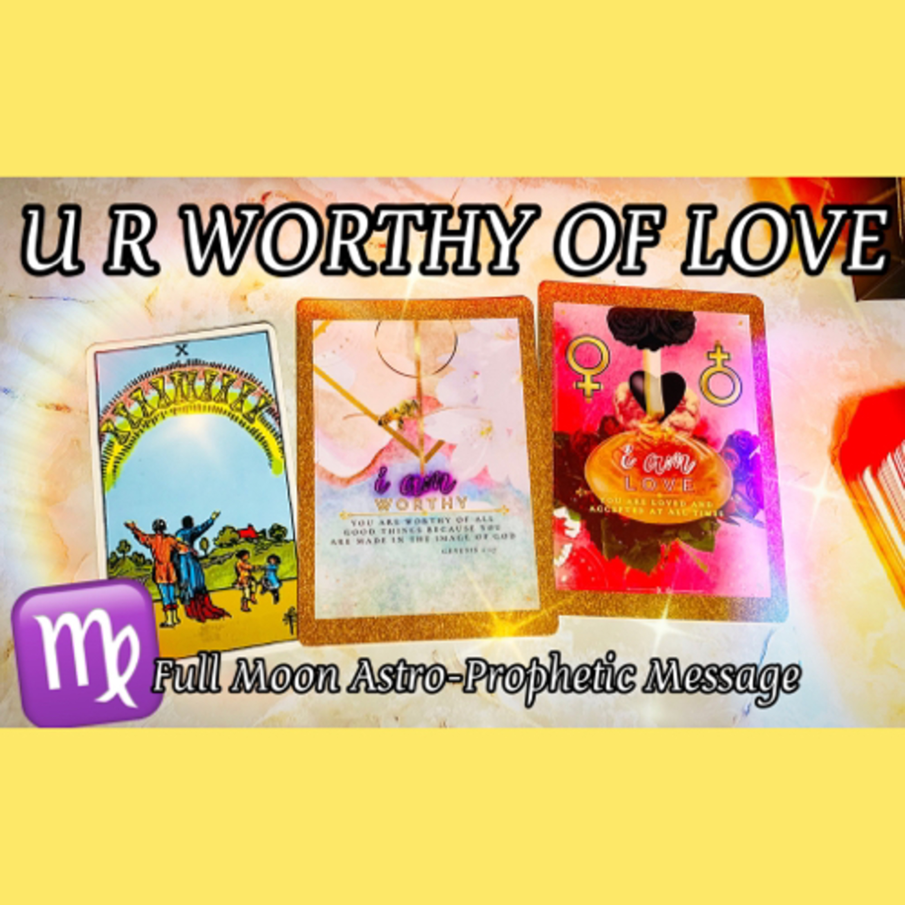 WORTHINESS & SERVICE | Timeless Messages ✨🌈Promises Being Fulfilled #virgofullmoon #222 #1010 #717