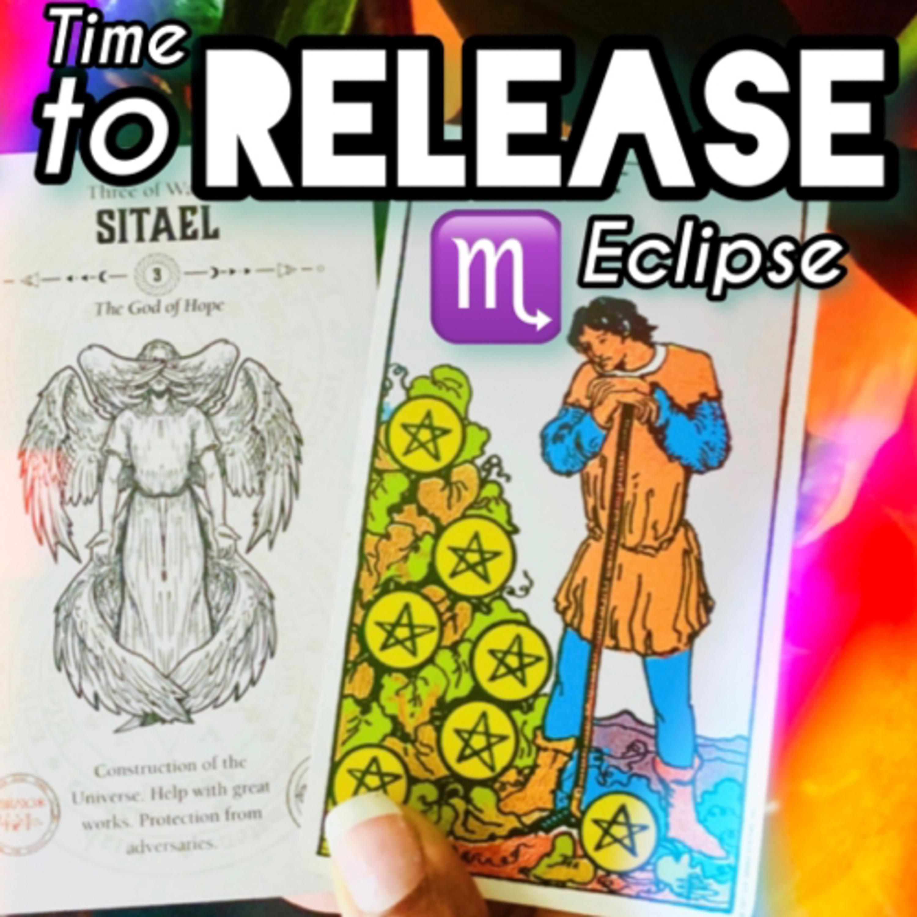Blood 🩸Moon on the Divine 💁🏽‍♀️🤷🏼‍♀️🤦🏻‍♀️ 🙅🏿‍♀️Feminine Axis | Cease & Release #scorpiofullmoon #eclipse episode artwork