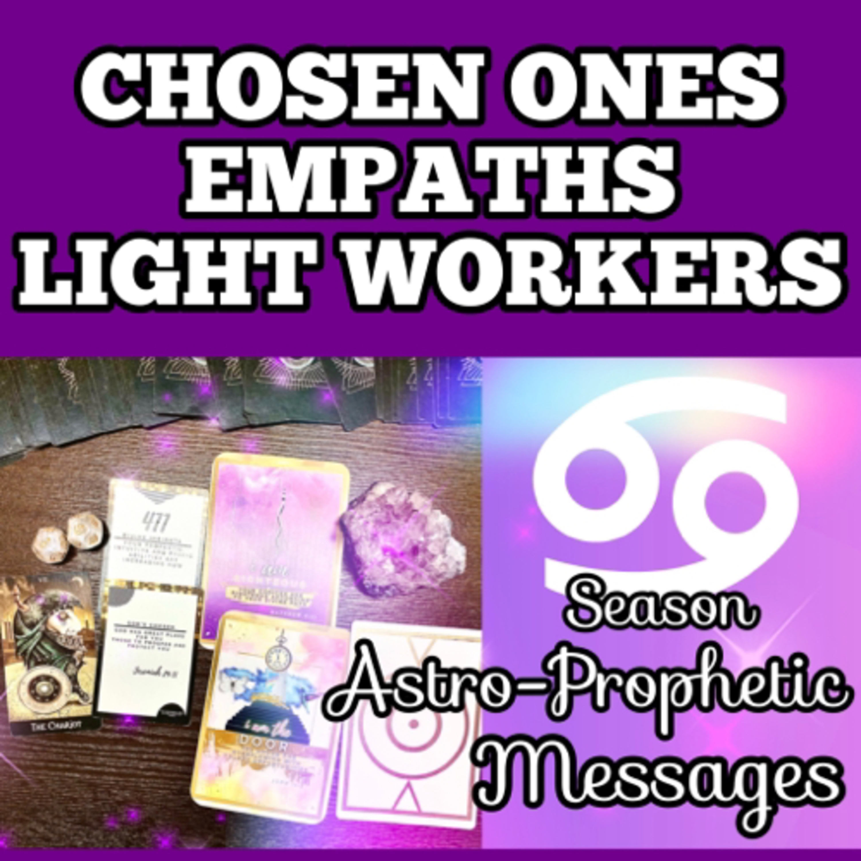 Empath's guard ur innergy 🙅🏽‍♀️🙅YOU’RE BEING CALL 📢2 a Higher Purpose #chosenones #cancerseason episode artwork