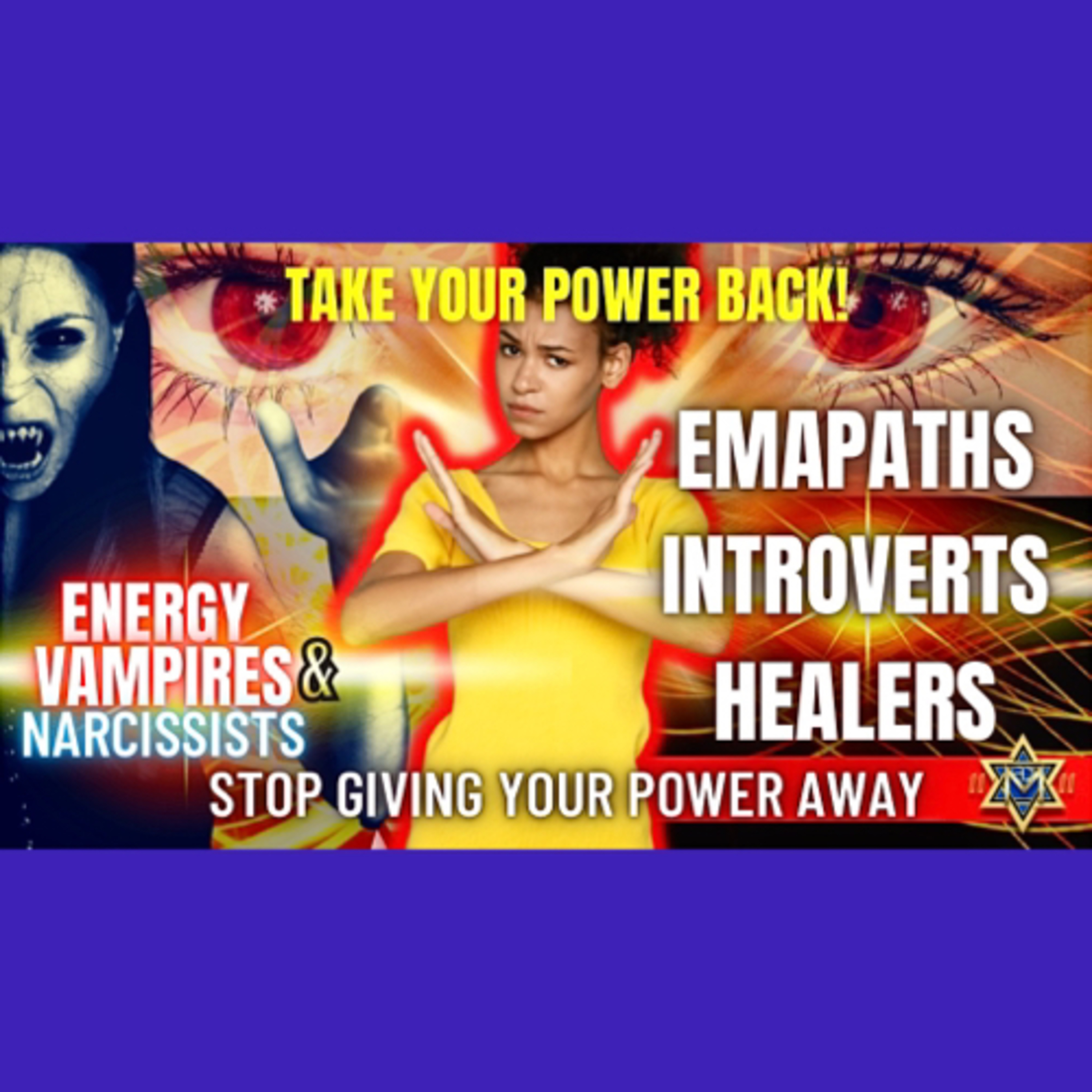 guard your energy ✋🙅🏽‍♀️from Energy Vampire🧛‍♂️ introverts + empaths | #narcissist #energyvampires #empaths