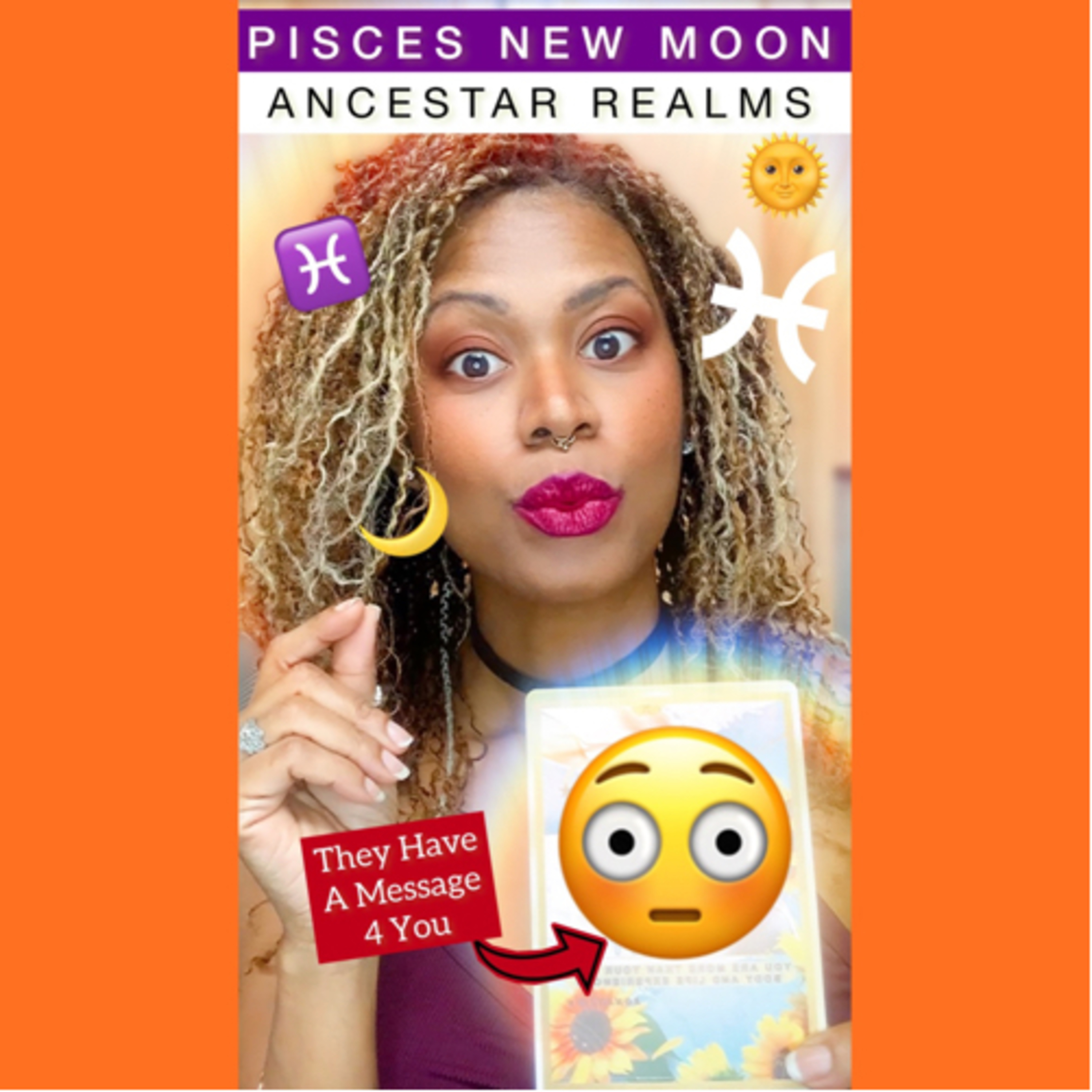 PISCES NEW MOON | da ANCESTAR REALMS #newmoon #pisces #ancestors #chosenones #newmoon #tarotreading episode artwork