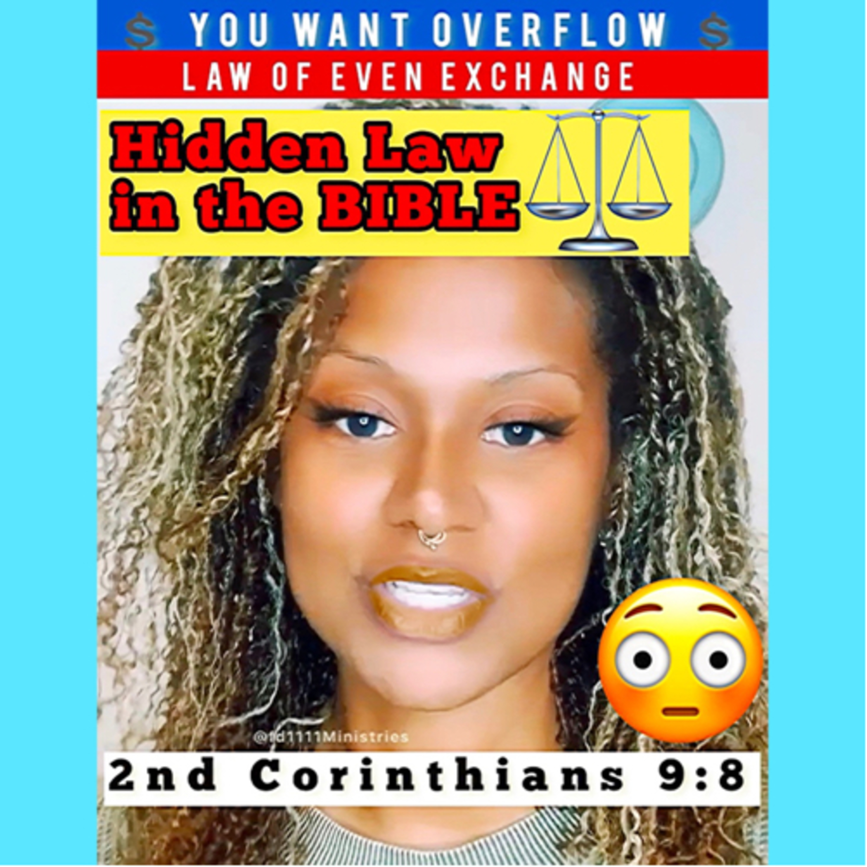 Ascended Bible Study| ABUNDANCE & OVERFLOW 💰the Law of Even Exchange⚖️ #biblestudy #propheticword