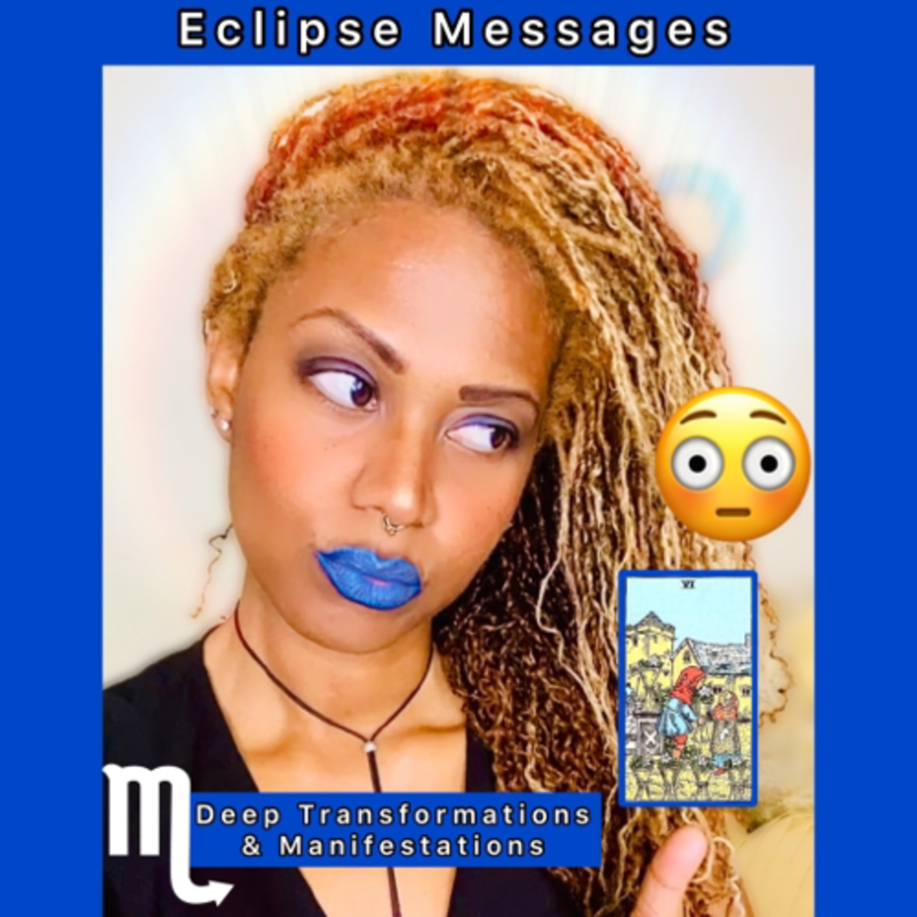 Taurus Eclipse Messages | Deep Transformation in Values + Manifestations Scorpio ♏️ Lunar #eclipse episode artwork